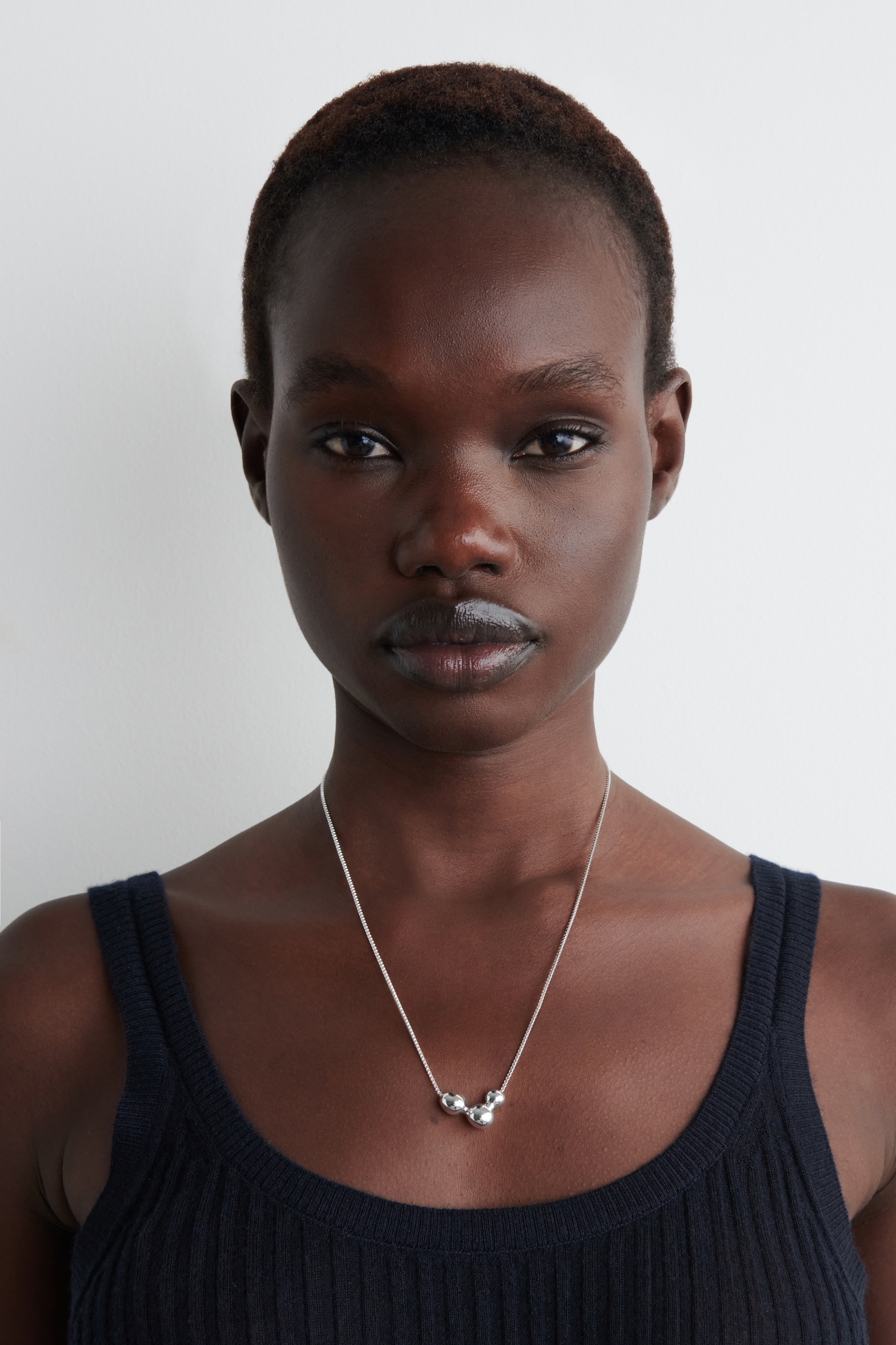 Visualizza immagine più grande: COLLANA CON PENDENTE A FORMA DI BOLLE - ARGENTO - DONNA | H&M IT 1