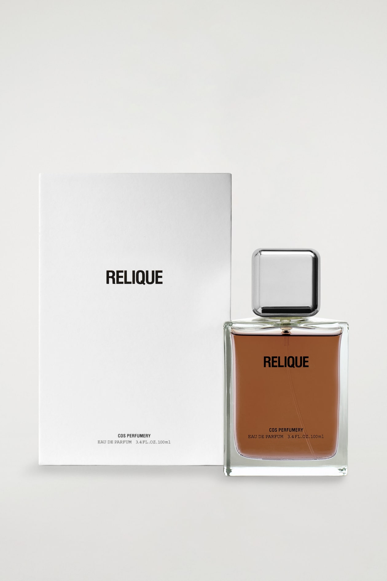 COS PERFUMERY EAU DE PARFUM, 100ML — RELIQUE