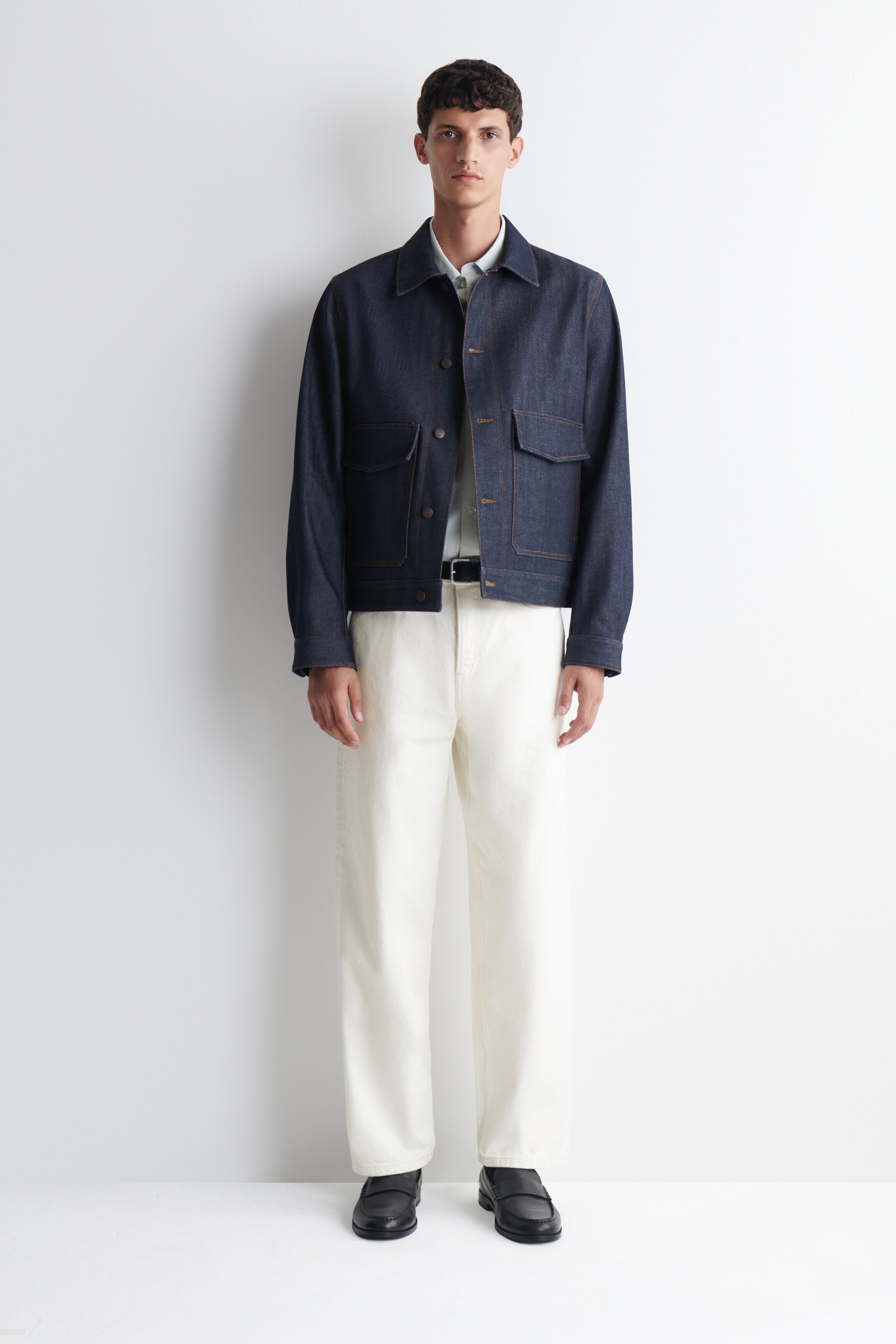 RAW SELVEDGE DENIM JACKET