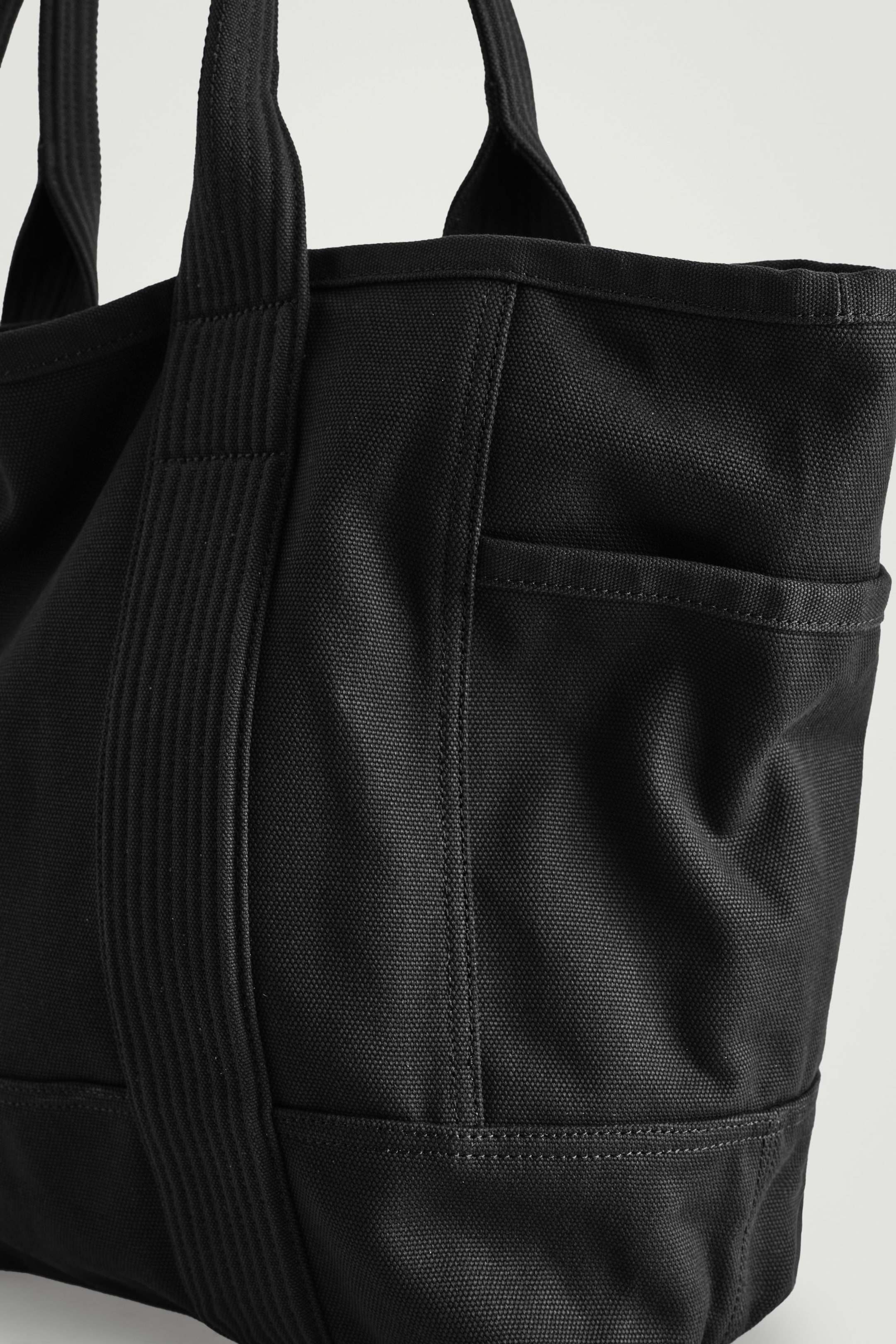 OVERSIZED TOTE BAG - CANVAS