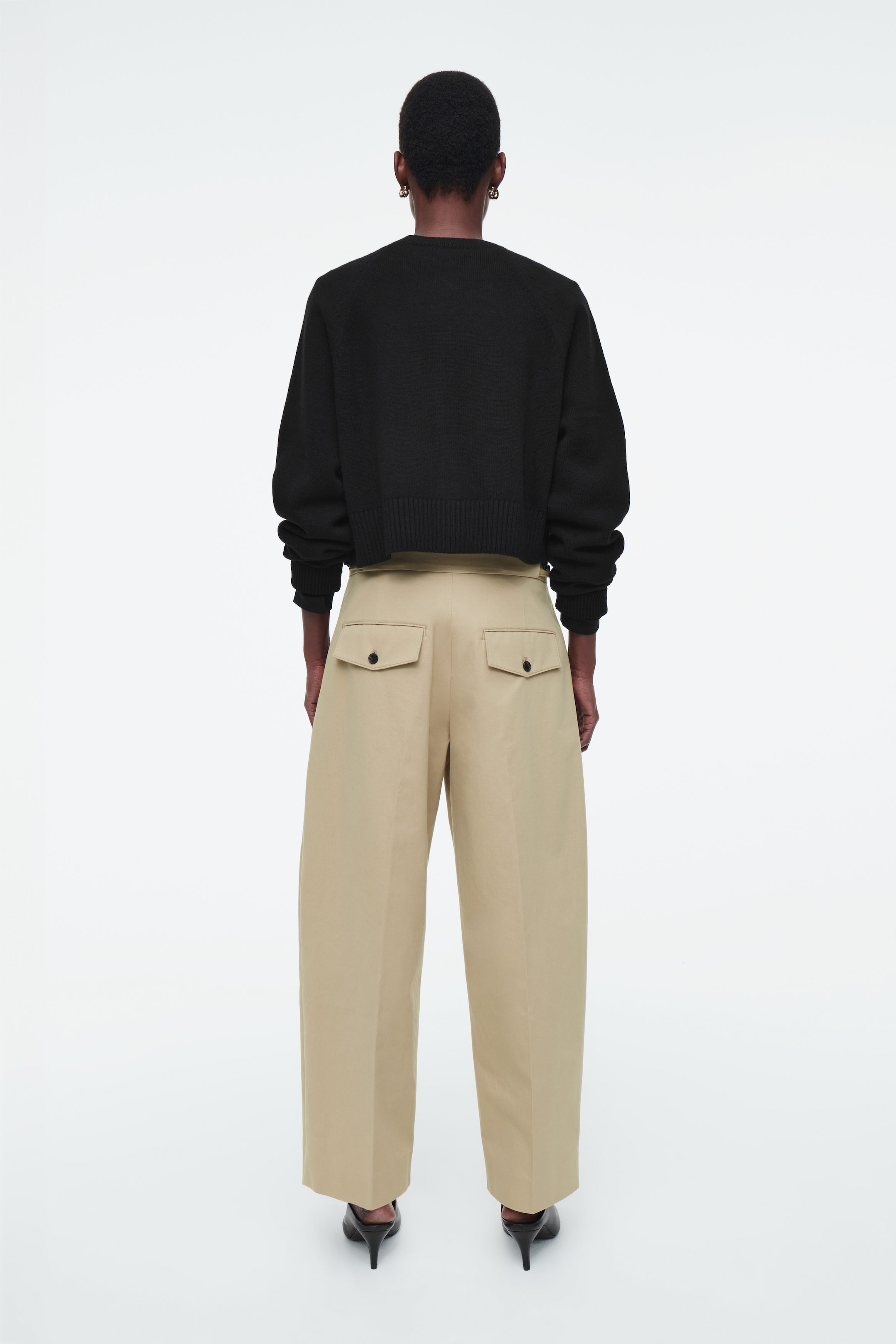 COTTON-TWILL CHINOS