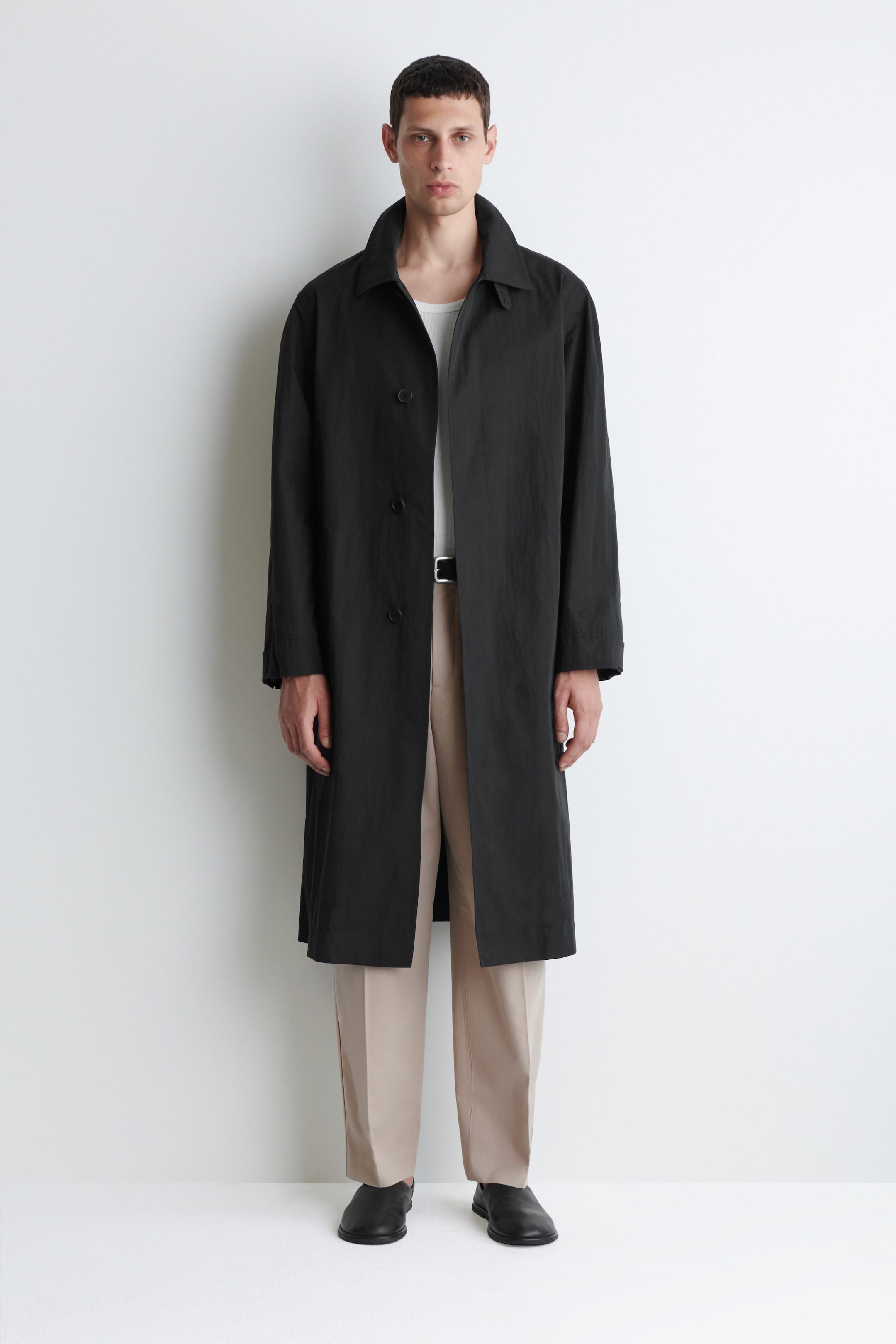 COTTON TRENCH COAT
