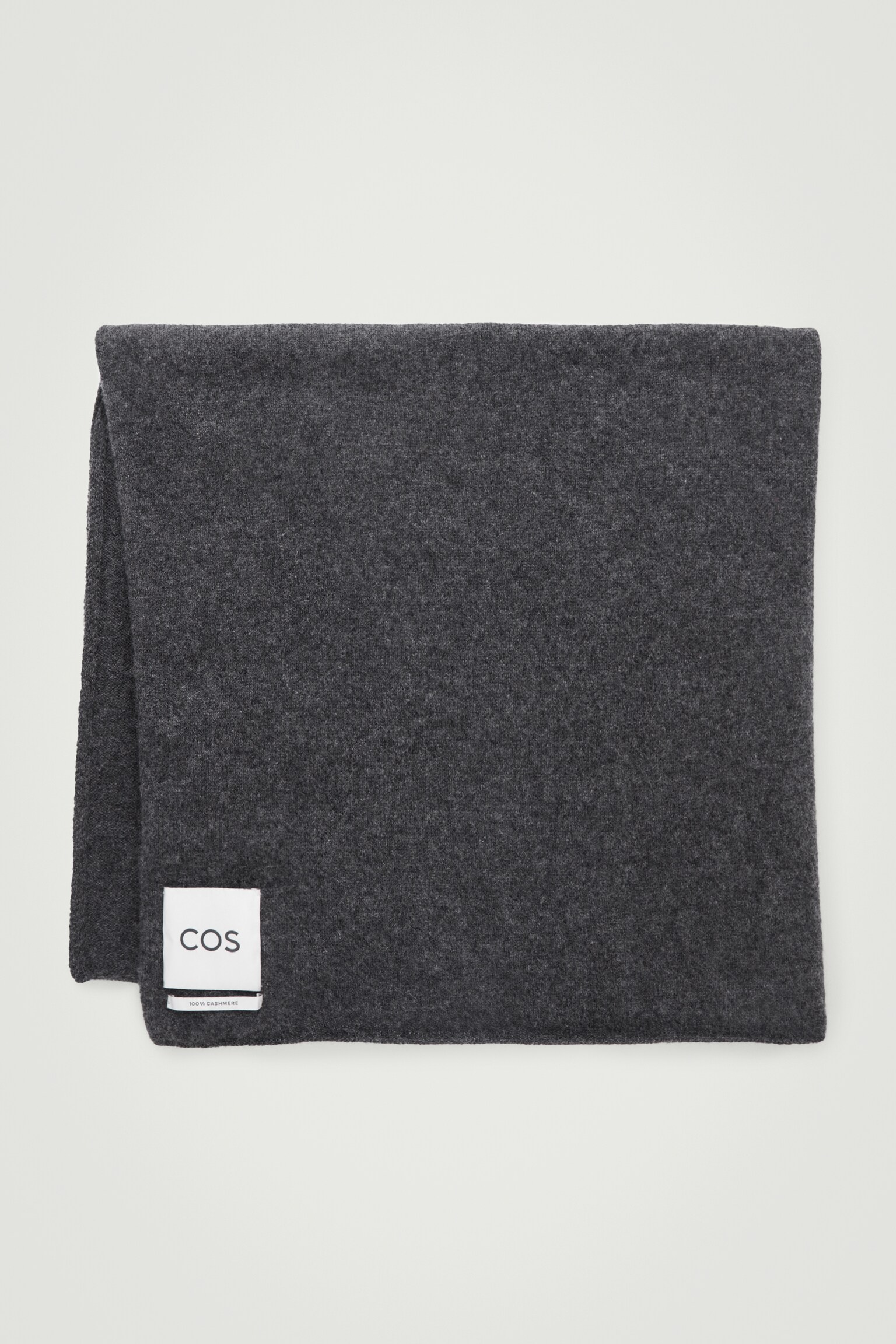 SCIARPA IN CASHMERE - GRIGIO SCURO/VERDE OLIVA/NERO - 3