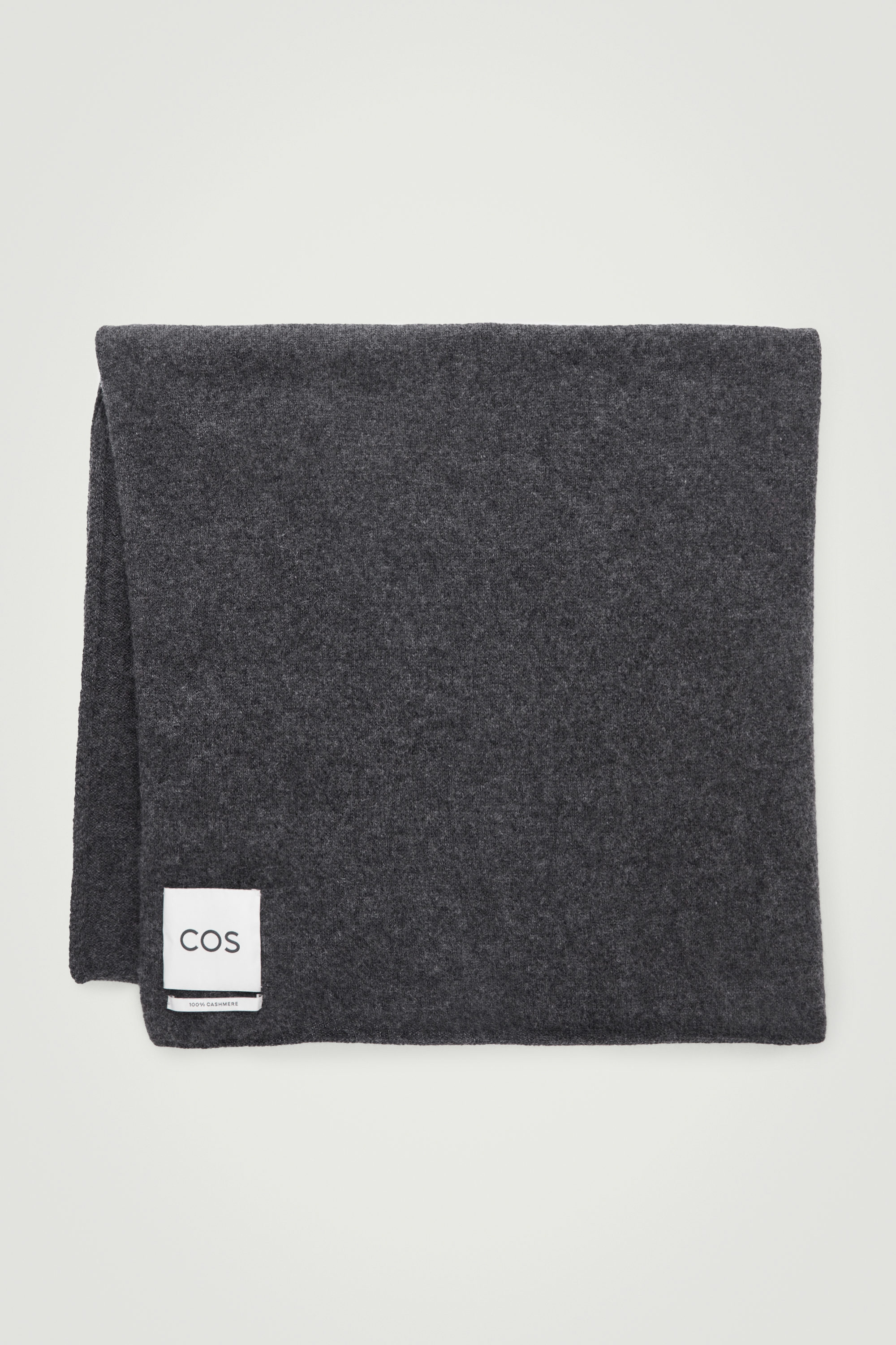 Alma Fur Cashmere charcoal(完売品) Cashmere Boutique Unisex 100% Pure Cashmere Scarf - Soft
