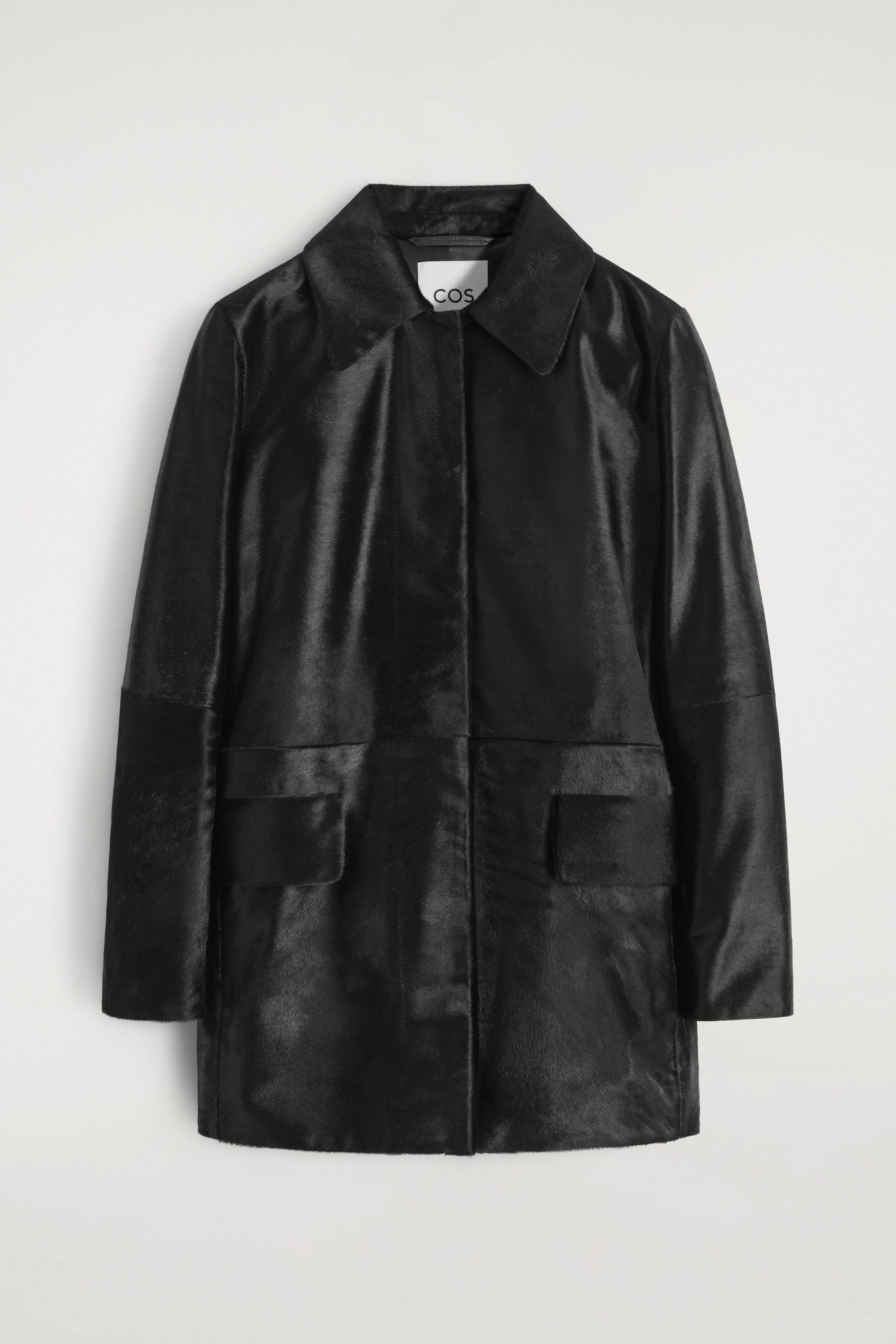 Visualizza immagine più grande: GIACCA IN CAVALLINO - NERO - DONNA | H&M IT 7