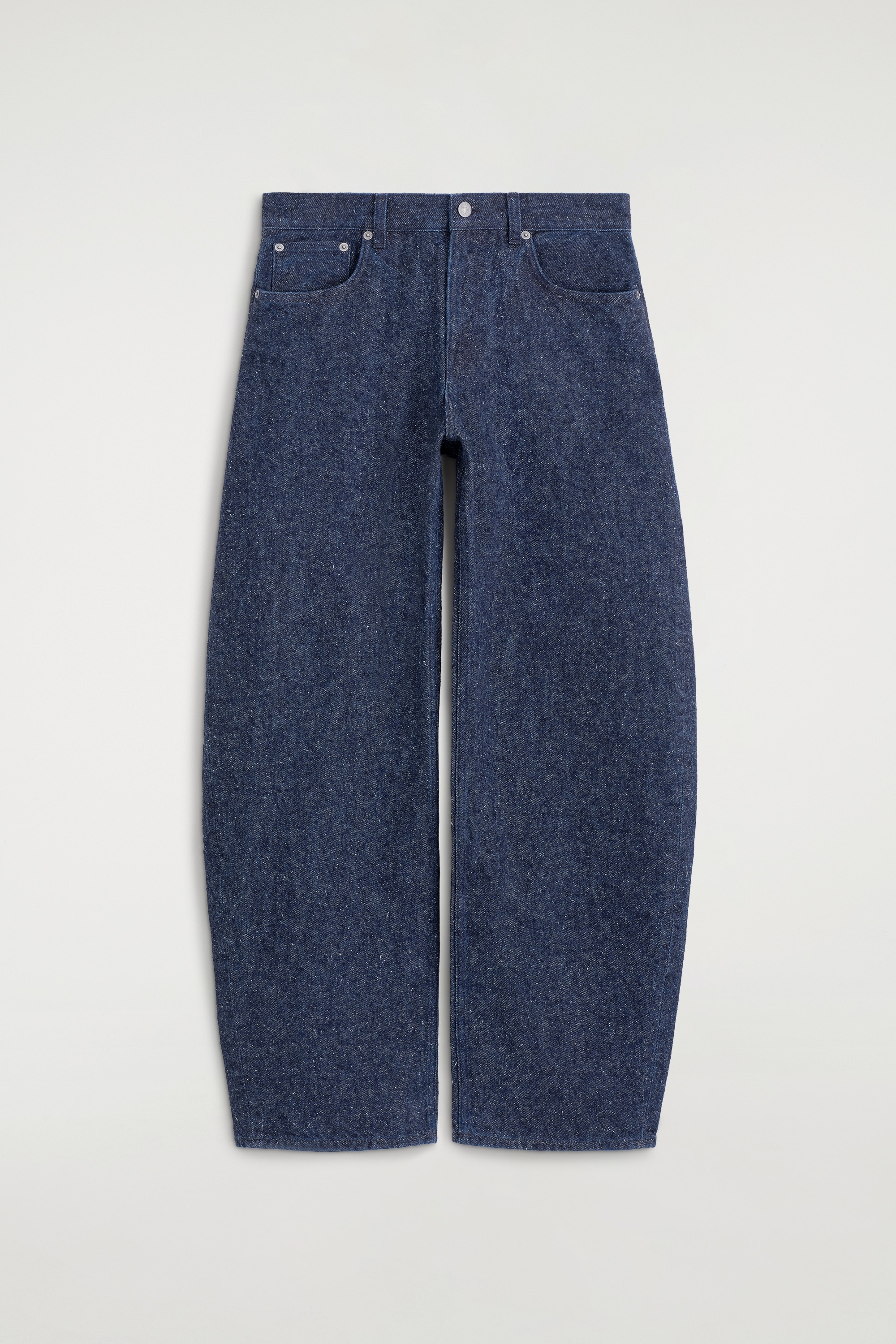 INLET - VAQUEROS CURVED LEG BOUCLÉ - AZUL