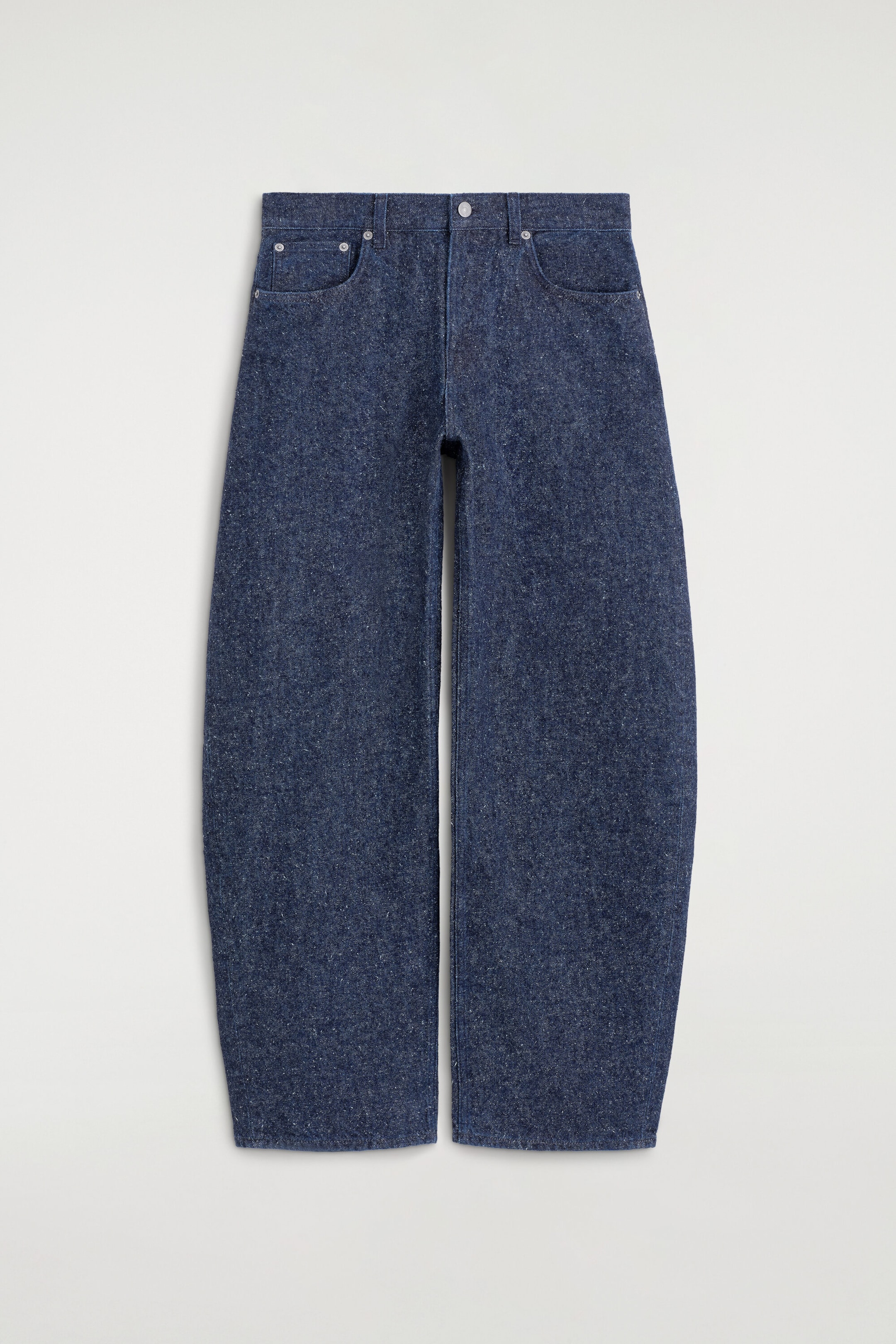 INLET BOUCLÉ CURVED-LEG JEANS