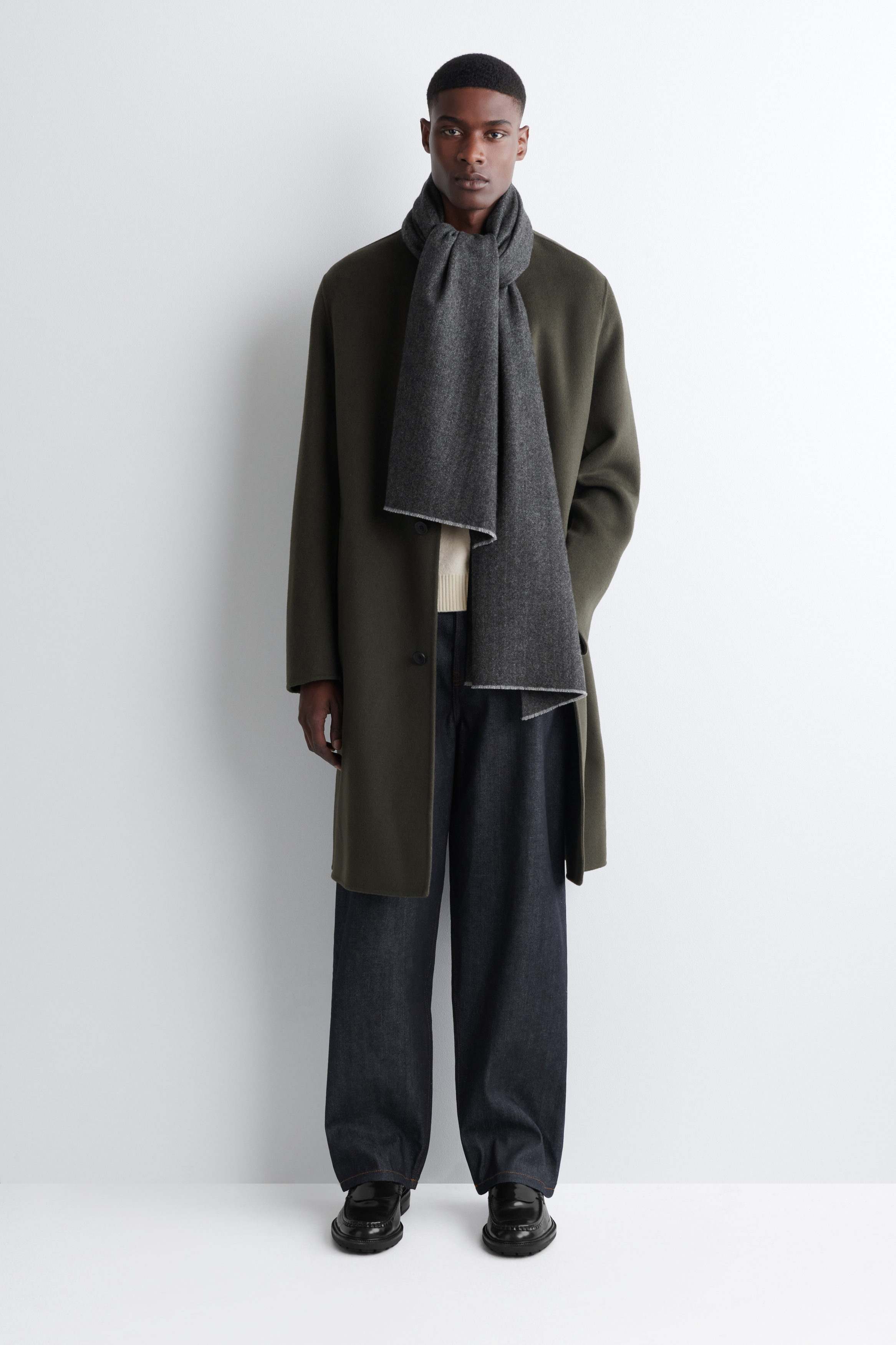 小物 SOFT BRUSHED HERRINGBONE SCARF 小物 SOFT BRUSHED HERRINGBONE SCARF 小物 SOFT BRUSHED HERRINGBONE