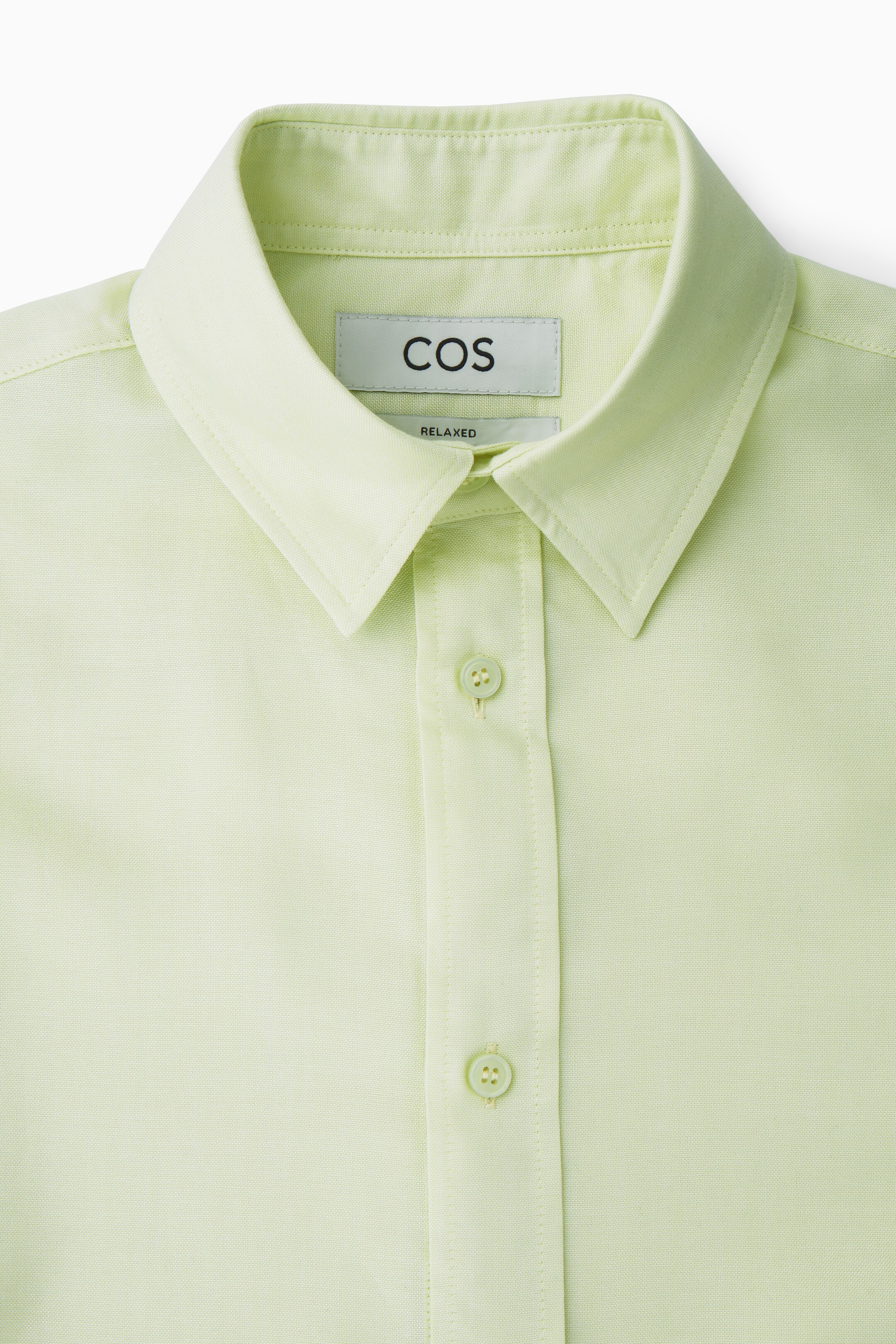 Ingrandisci l'immagine: OVERSIZED LIGHTWEIGHT TWILL SHIRT - LIGHT GREEN - UOMO | H&M CH 2