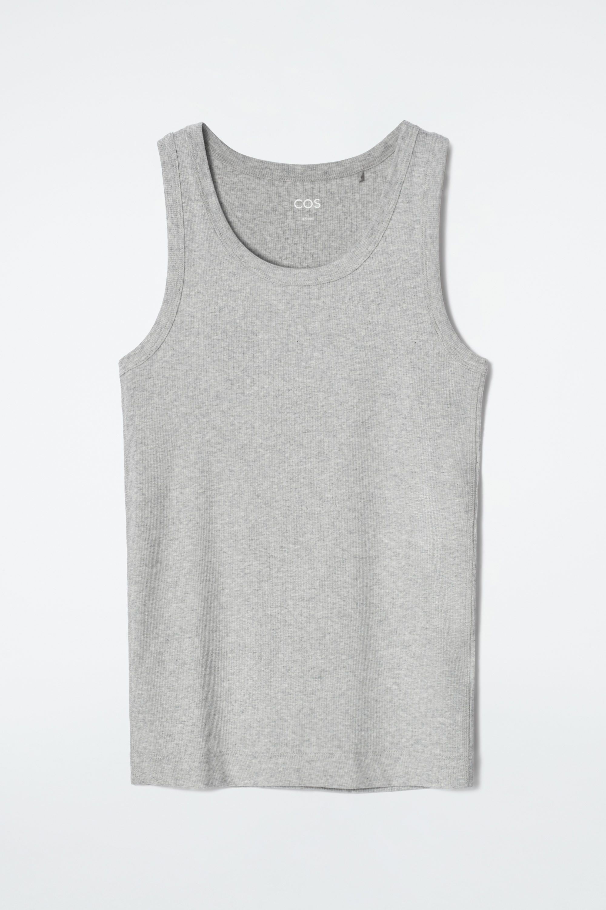 トップス Nida Tank Grey Melange Nida Tank | Grey Melange – Black Box Boutique