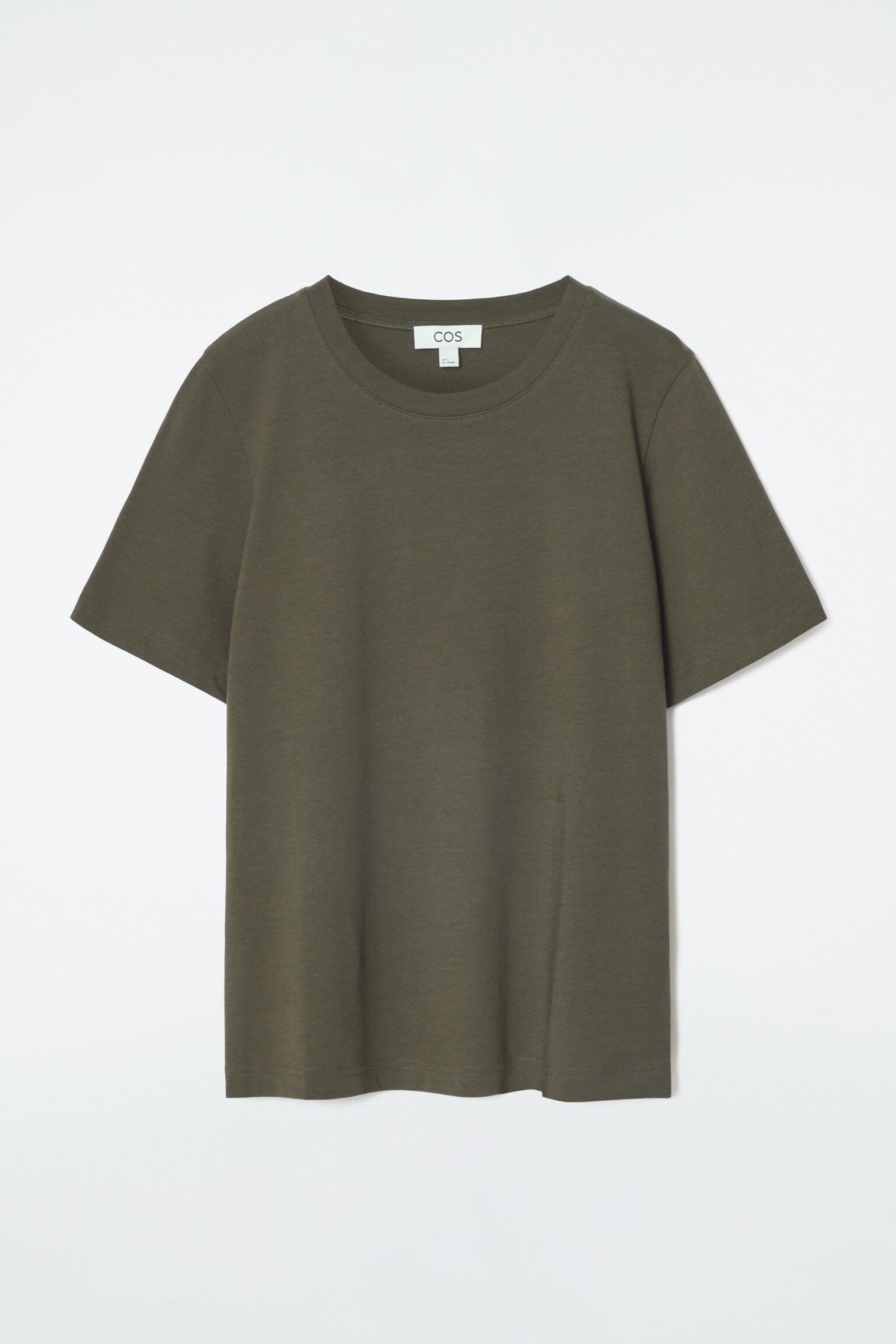 24/7 REGULAR T-SHIRT - DARK KHAKI/White/BLACK / WHITE / STRIPED/RED/BLUE/BROWN - 1