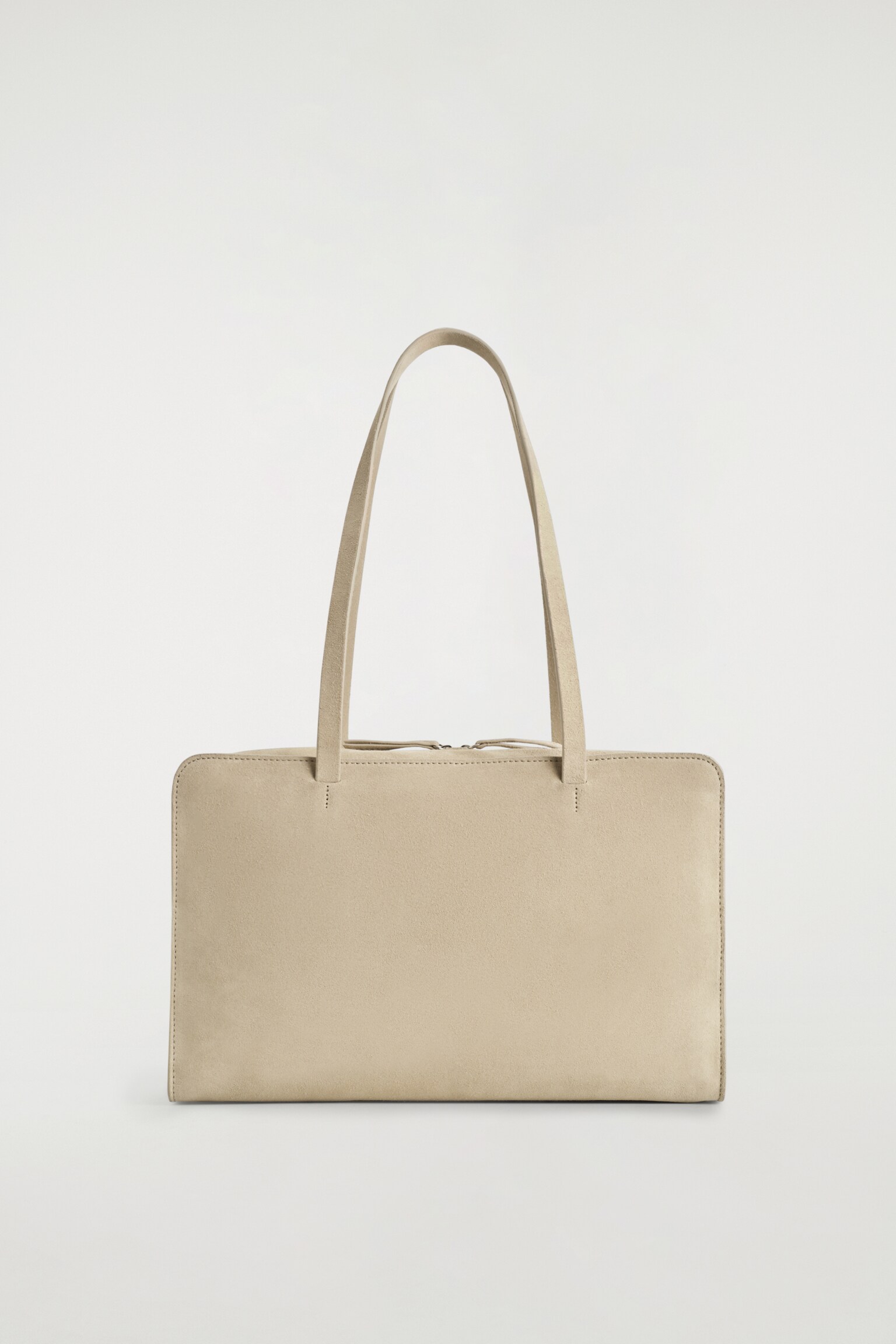 SAC BOWLING MARAIS - DAIM - CAPPUCCINO/NOIR - 2