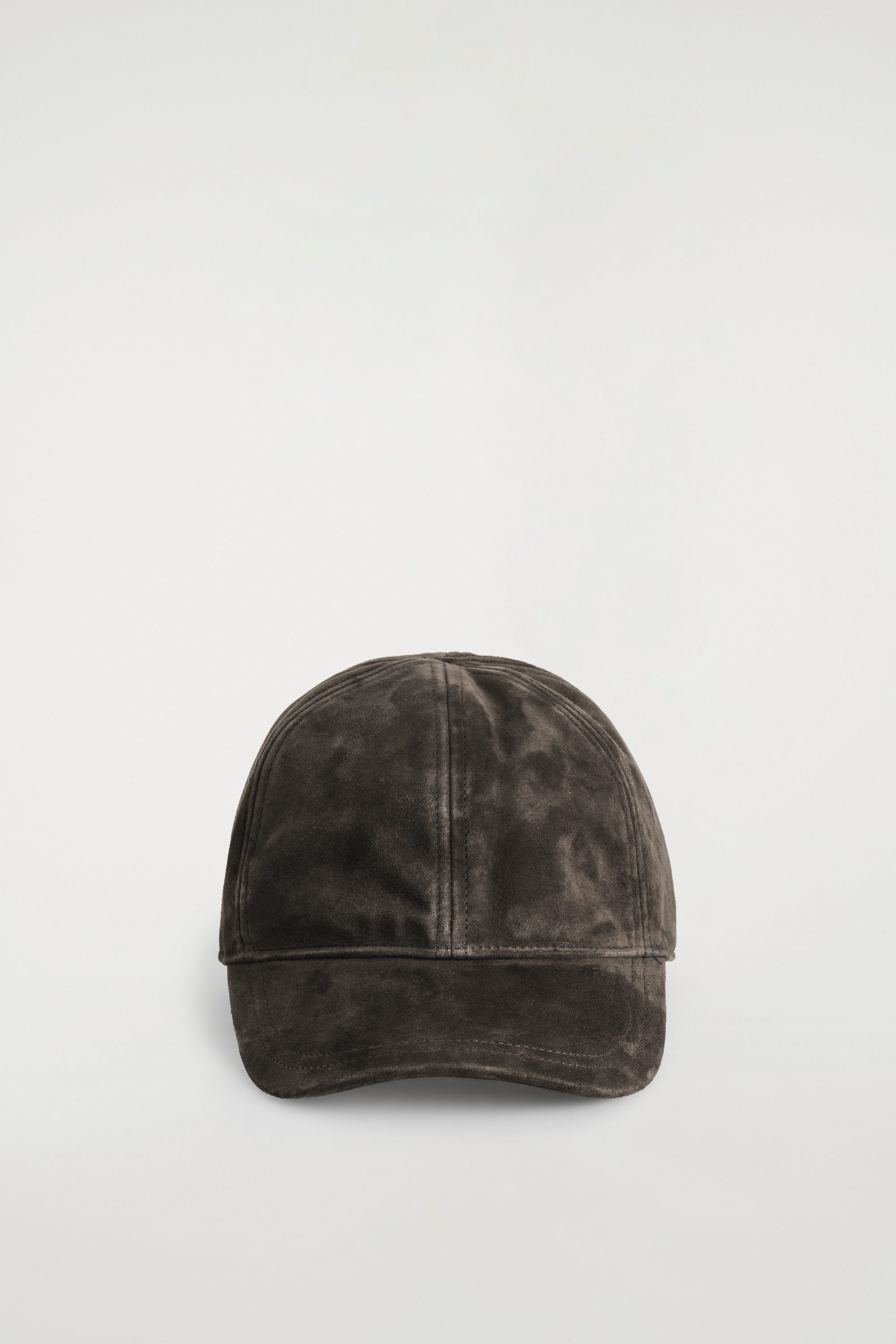 SUEDE BASEBALL CAP - thumbnail 2
