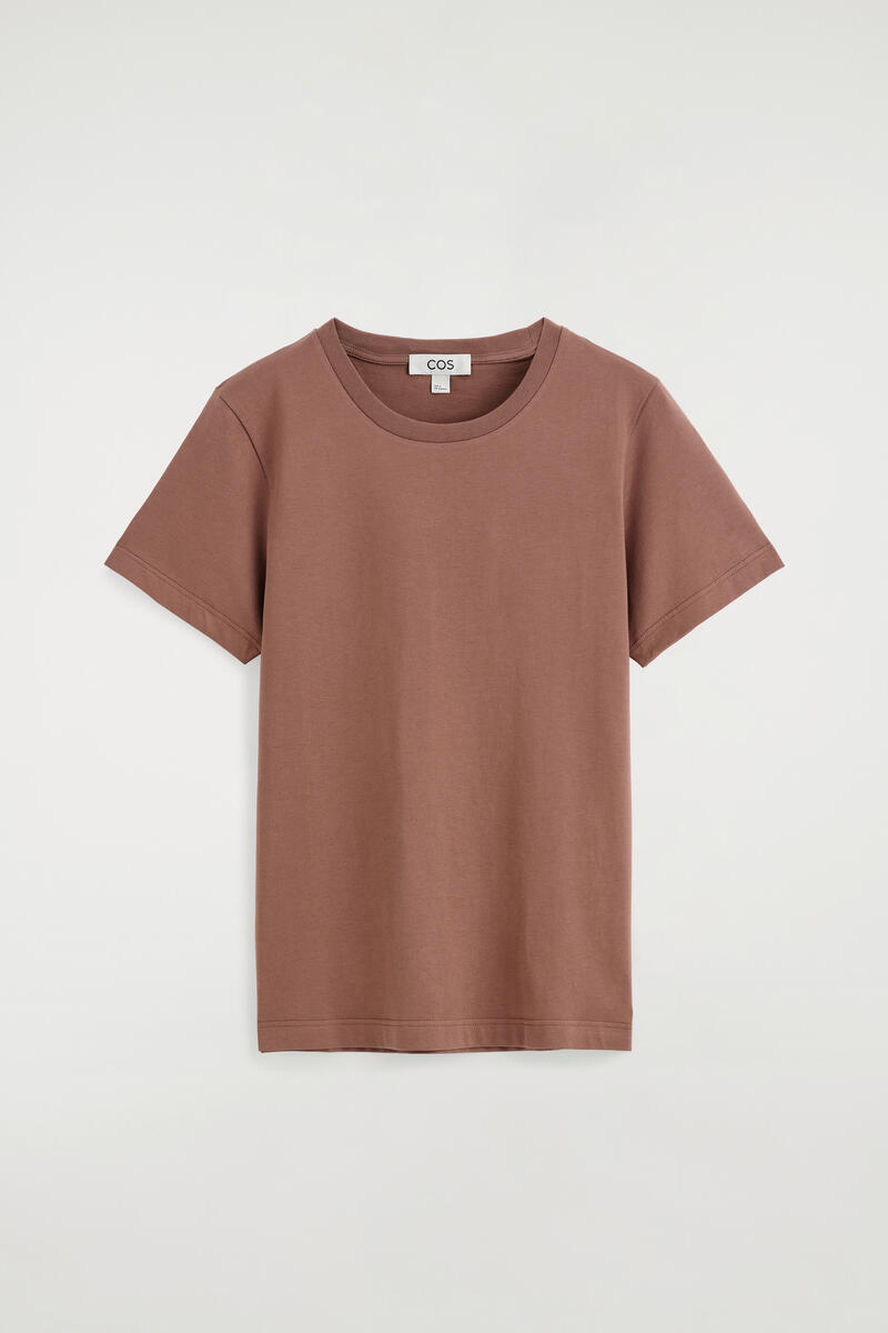 Cotton Crew-Neck T-Shirt
