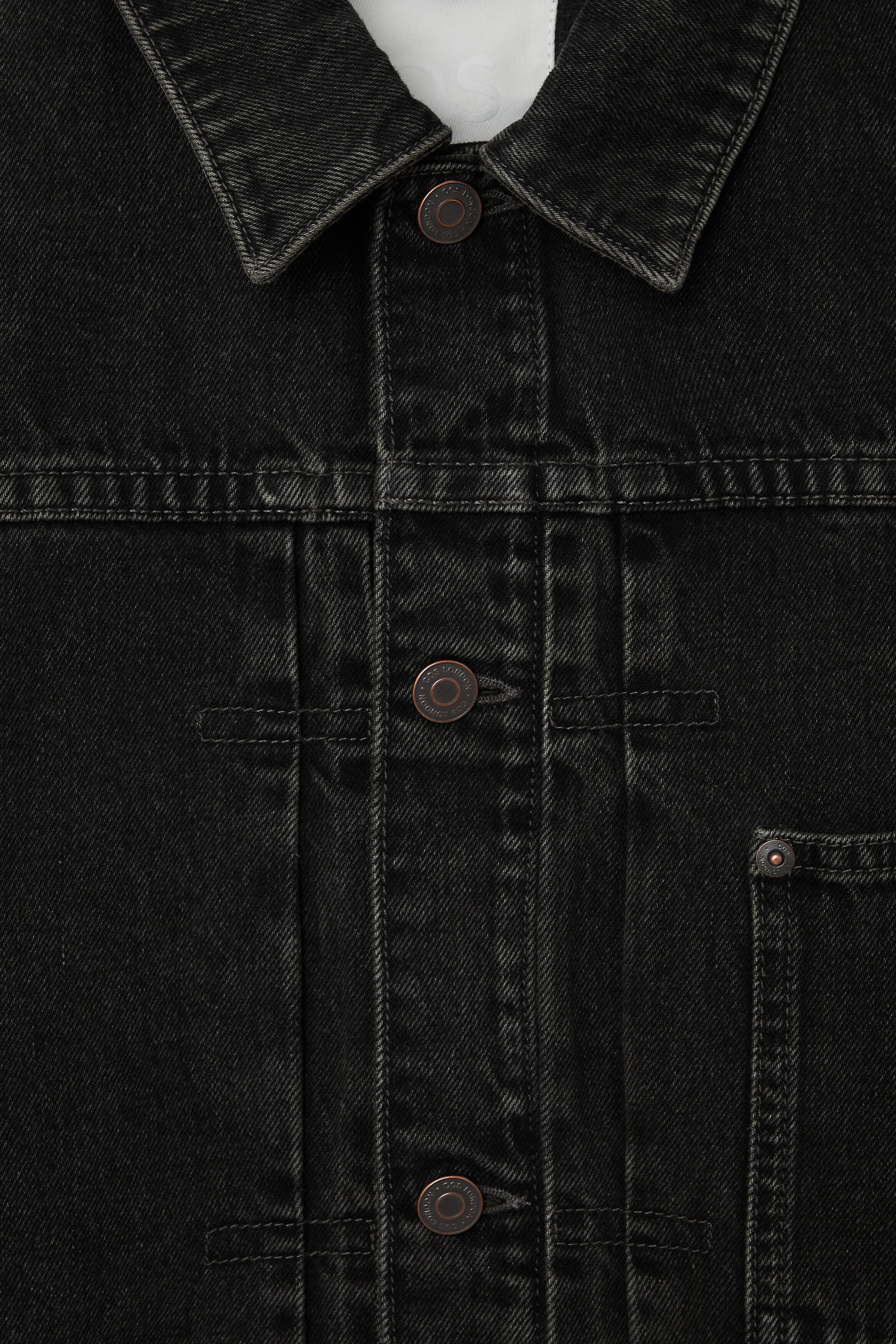 【YOURNUS】Coated Set Black Denim Jacket bmm47855_black_xl?pdp.template