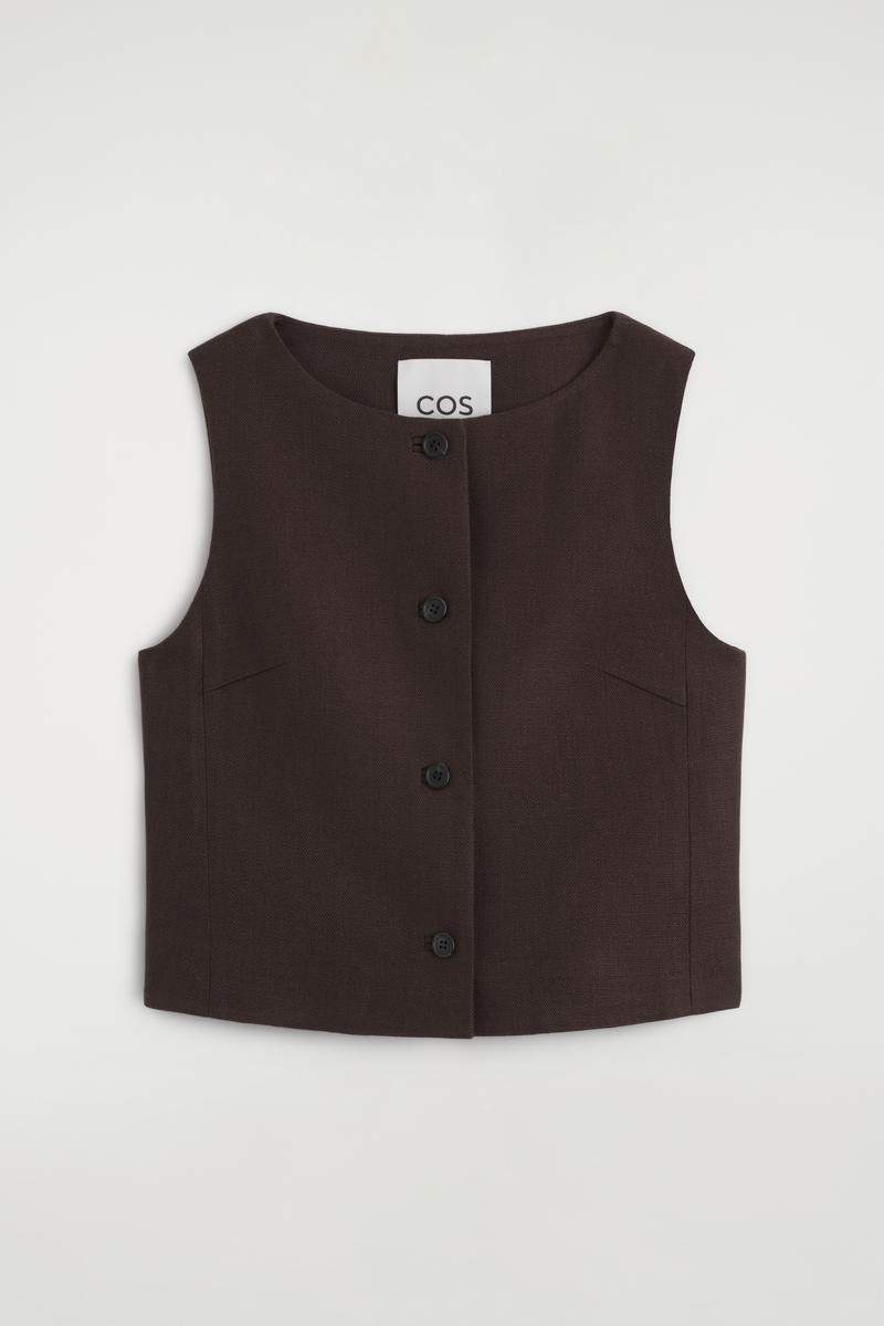 Tailored Vest