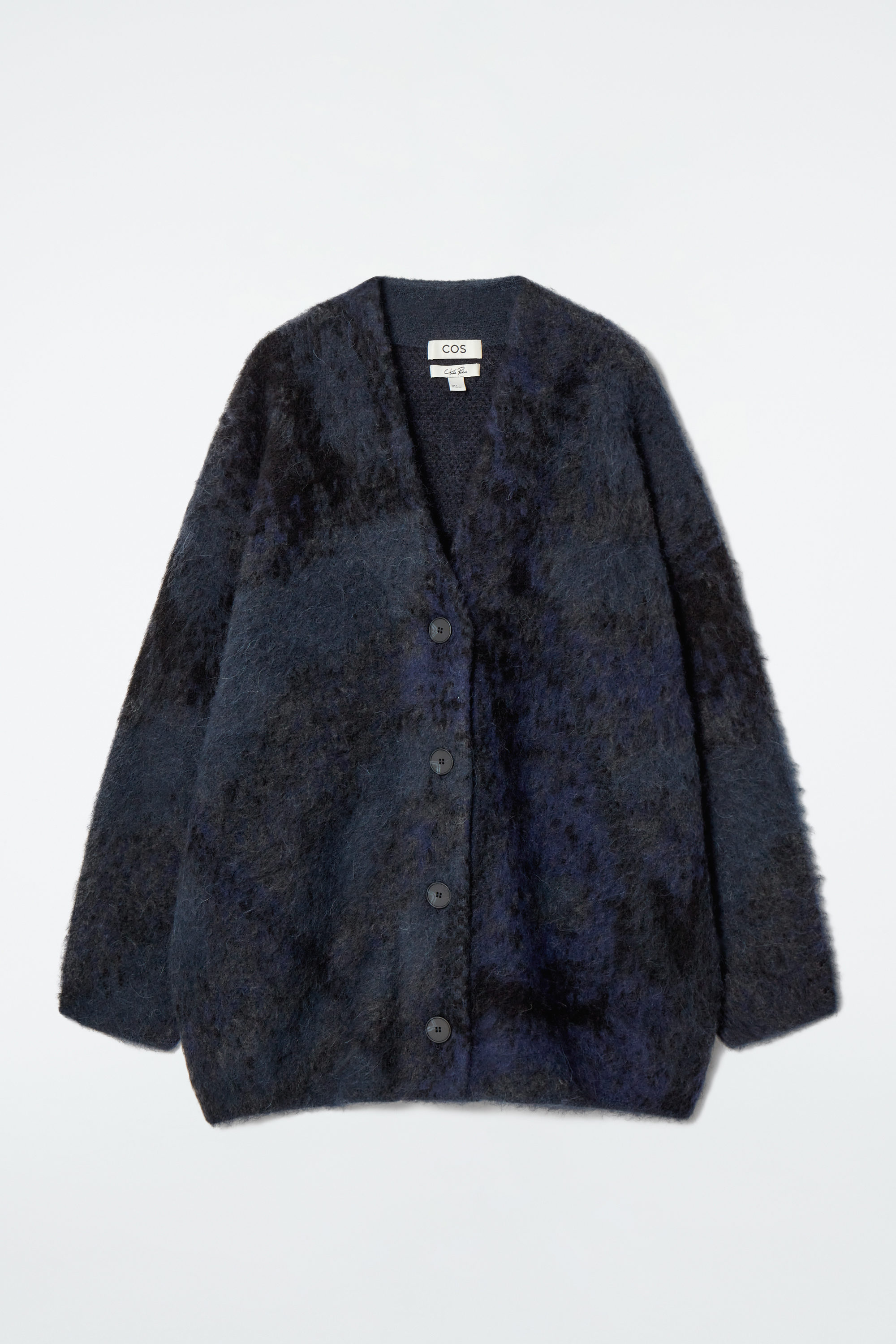トップス MIX ANIMAL JACQUARD BRUSHED CARDIGAN MIX ANIMAL JACQUARD BRUSHED CARDIGAN (22AW75KN94) | doublet