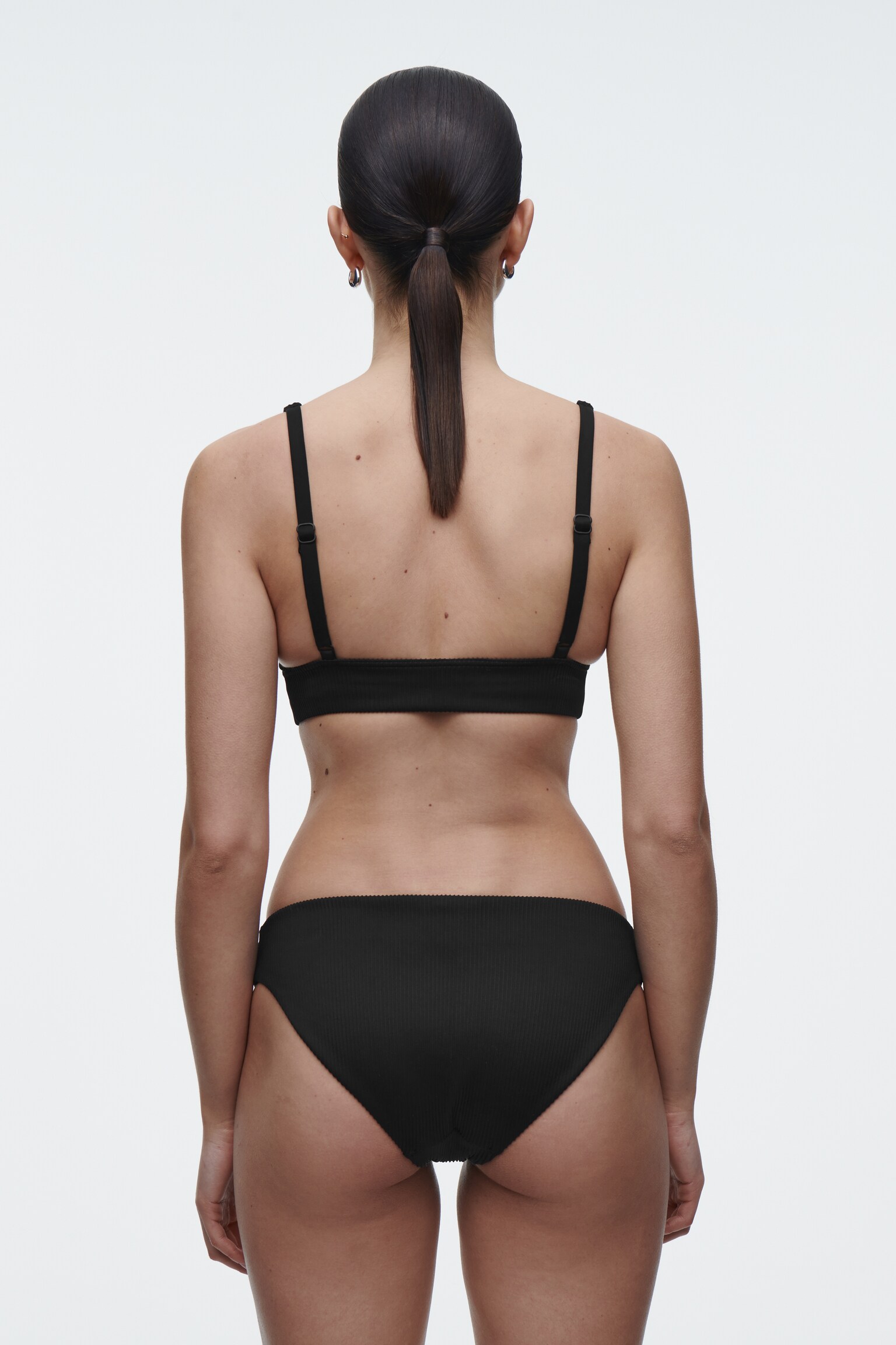 BRAGUITAS DE BIKINI CLÁSICAS DE CANALÉ - NEGRO - 3