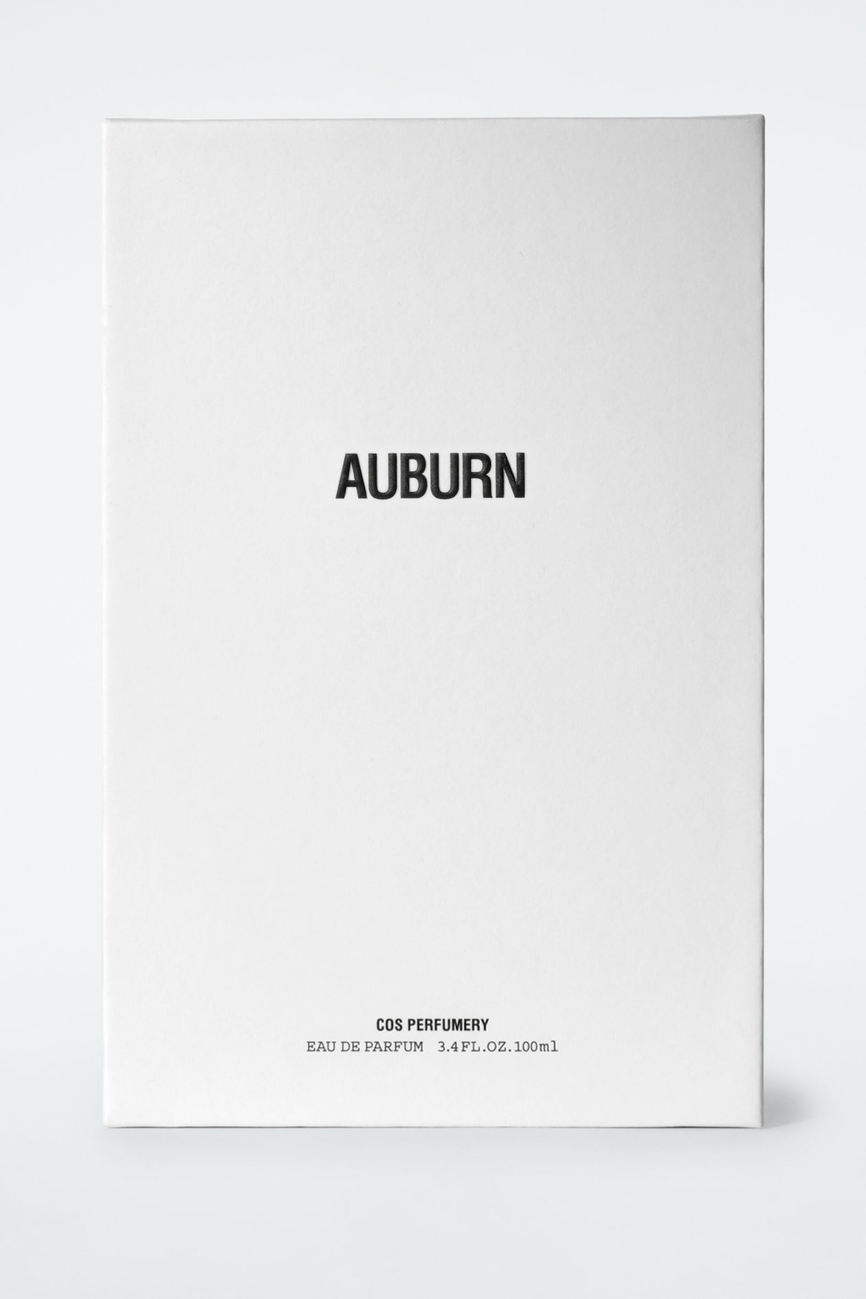 COS PERFUMERY EAU DE PARFUM, 100ML — AUBURN