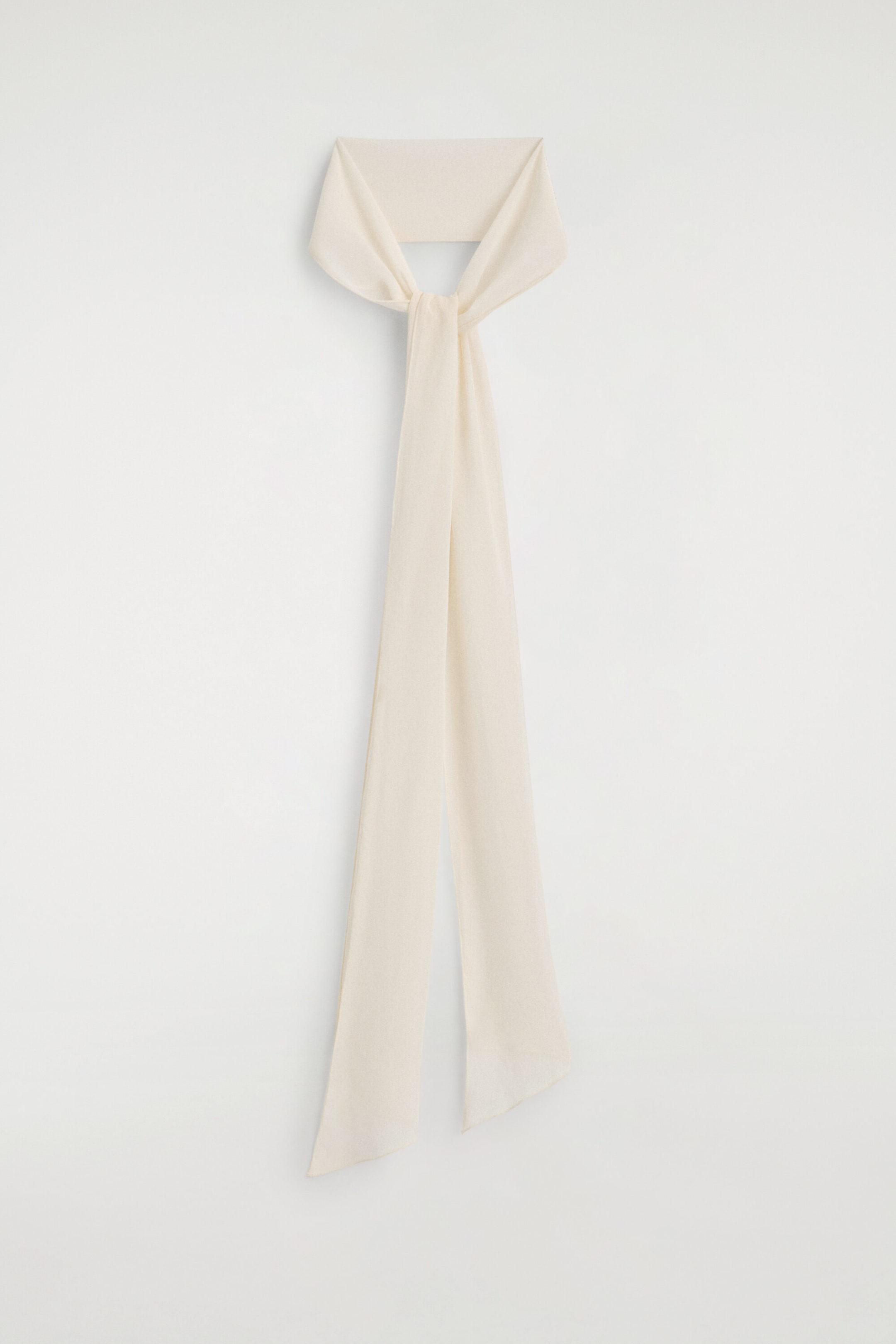 SHEER SILK SCARF