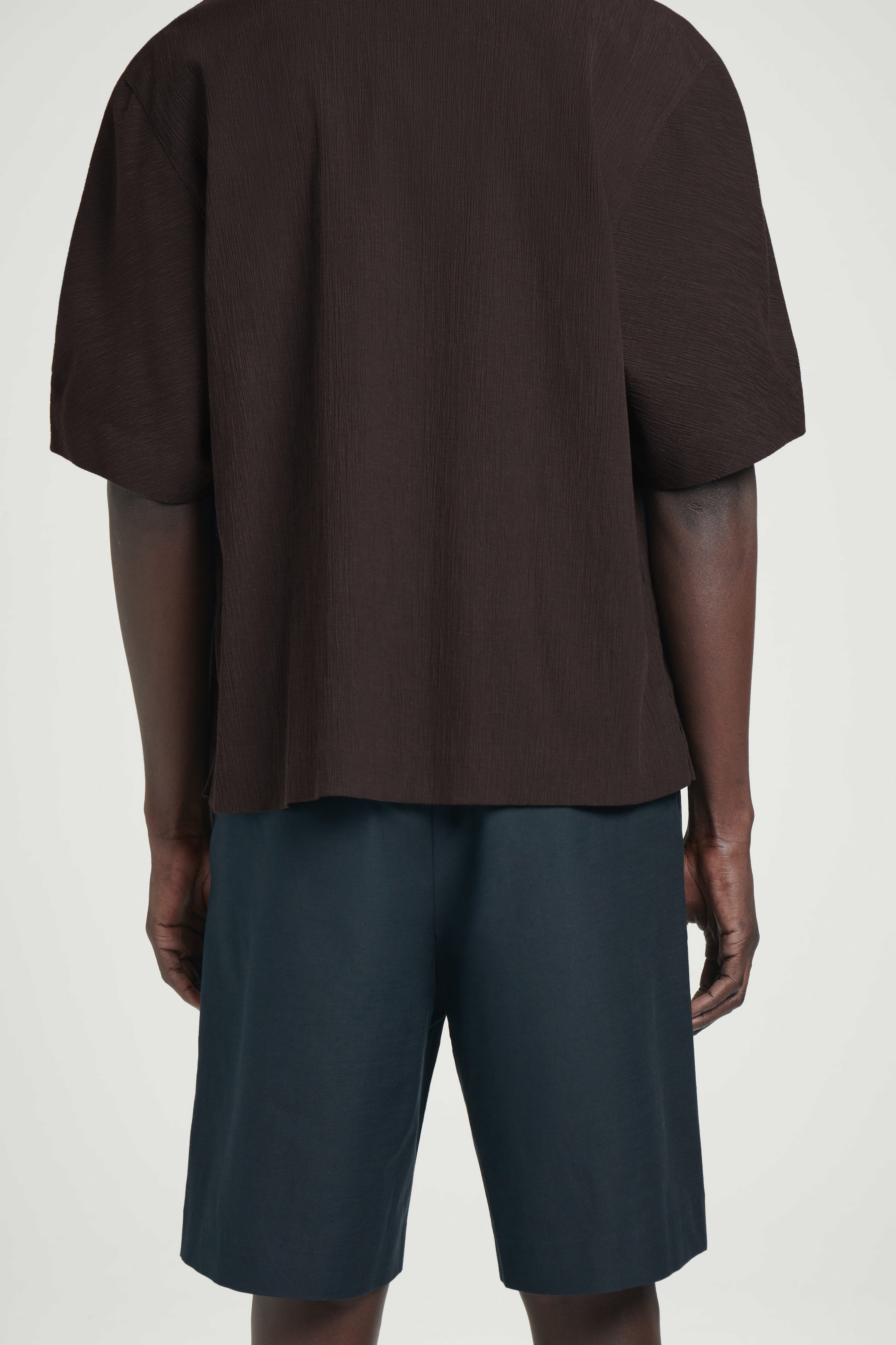 COTTON-TWILL CHINO SHORTS