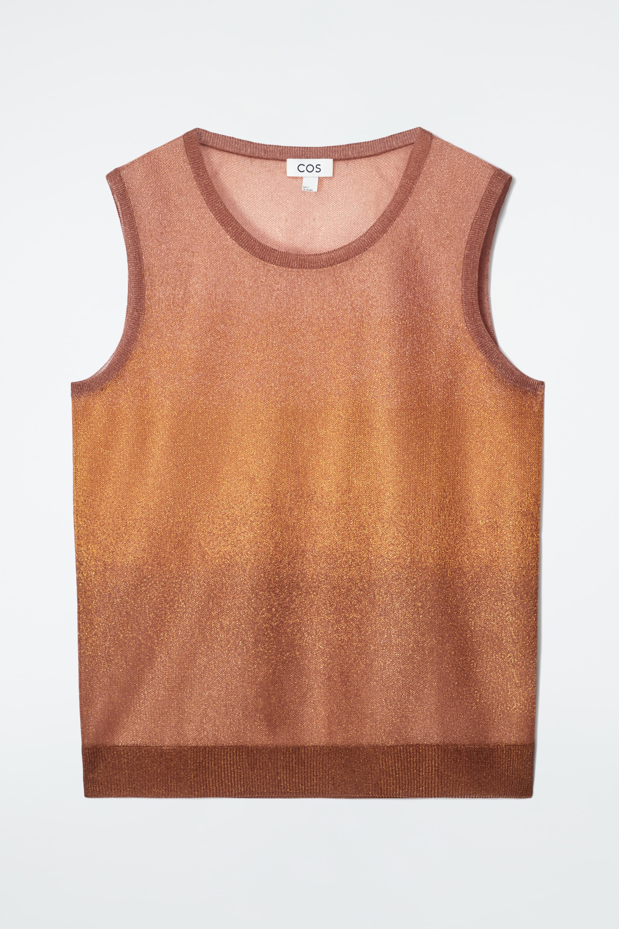 Grösseres Bild ansehen: FEINSTRICK-TANKTOP MIT FARBVERLAUF - BRAUN - DAMEN | H&M CH 7