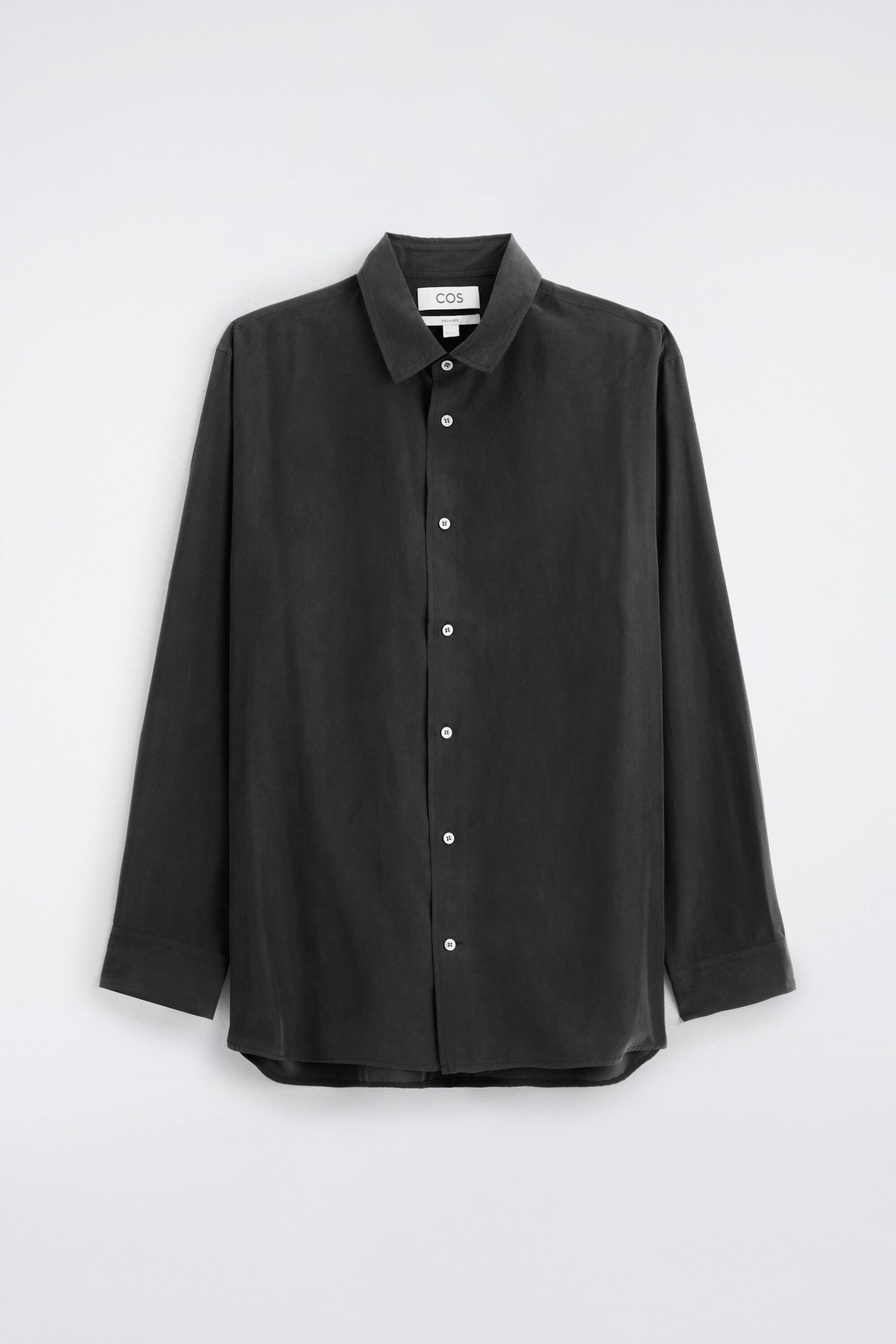 SANDWASHED SILK SHIRT