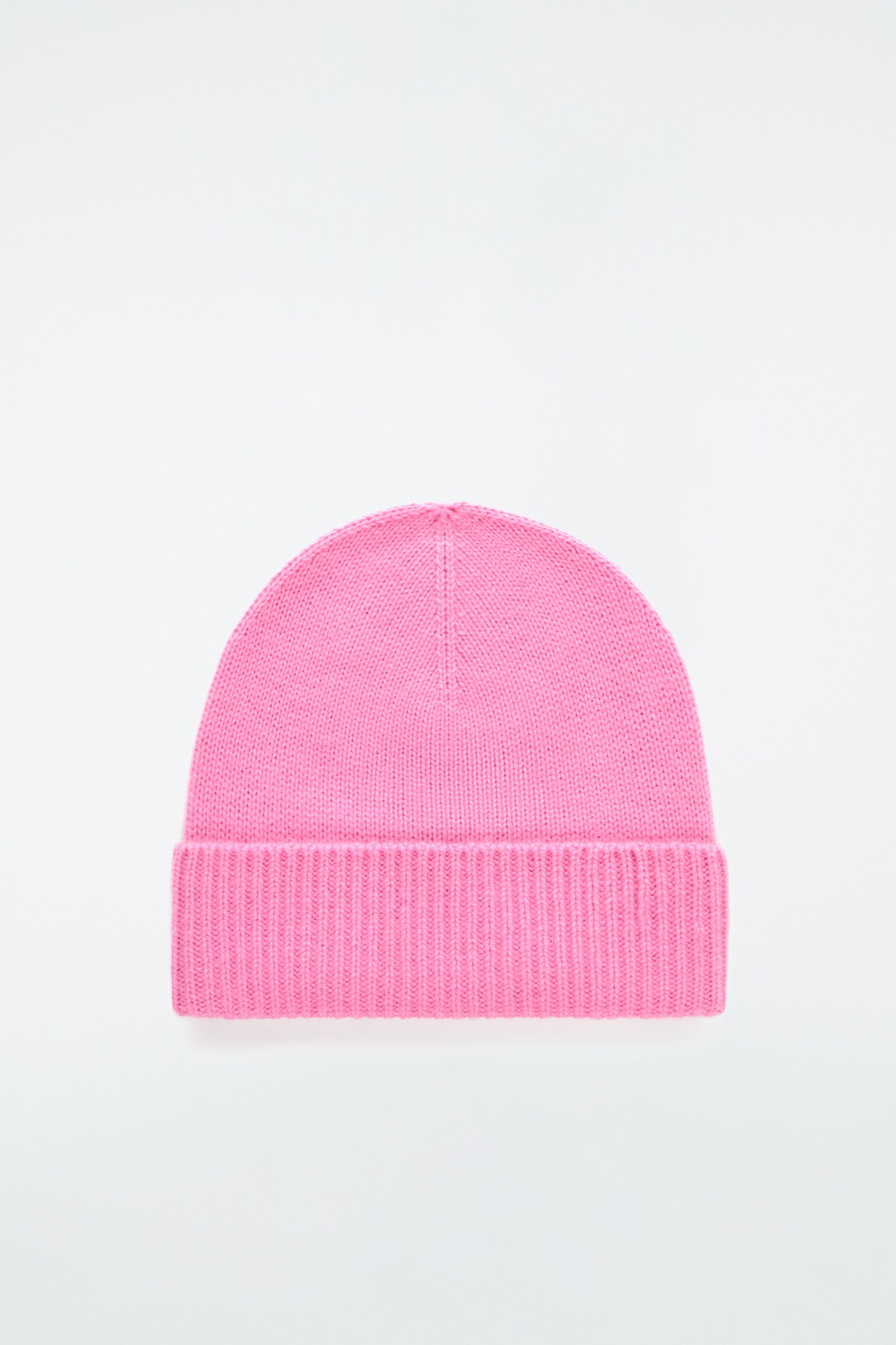 Căciulă din cașmir - PINK/CHARCOAL/NAVY/MARRON ÎNCHIS/BRIGHT GREEN/DARK GREY/OLIVE GREEN/NEGRU - 2