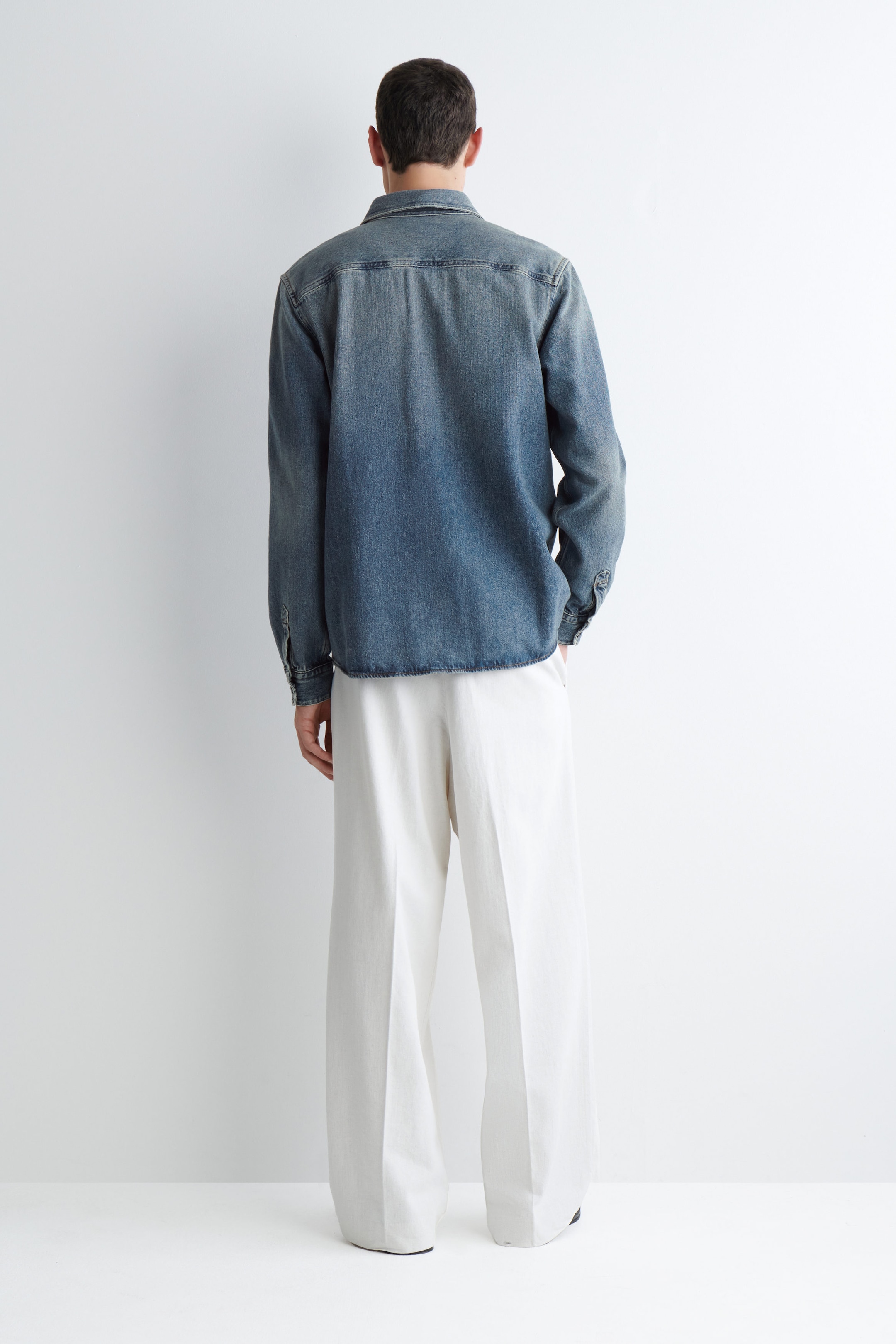 DENIM SHIRT