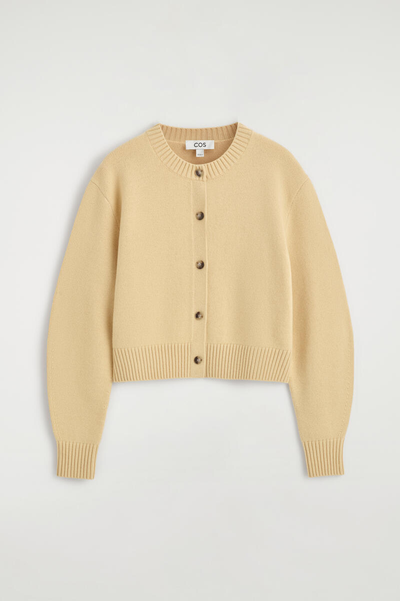 Merino Wool Cardigan
