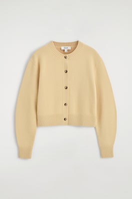 MERINO WOOL SWEATER — BUTTER YELLOW 10