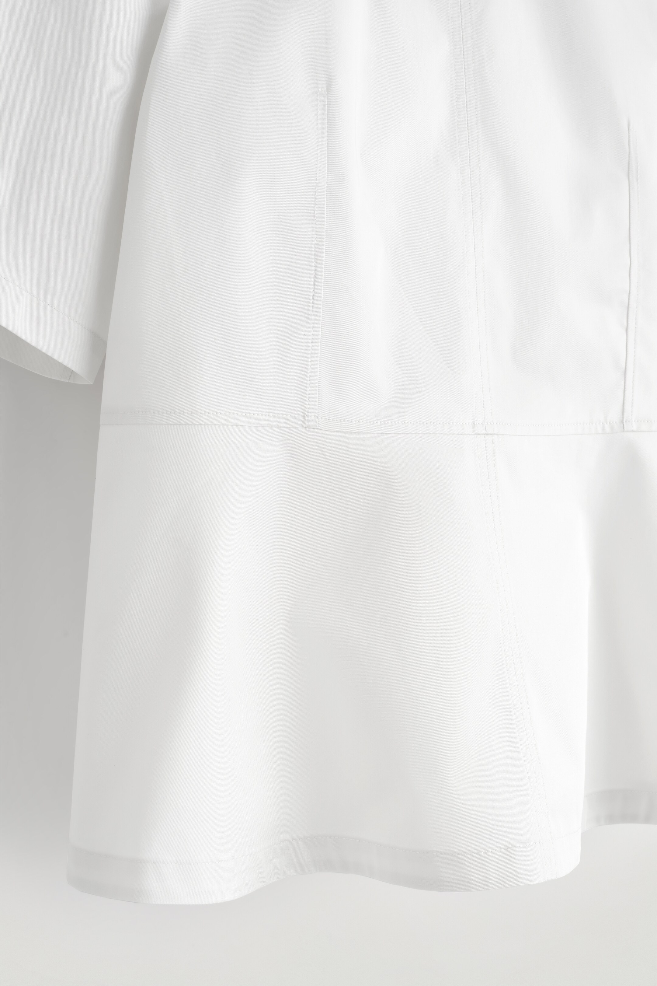 Zobrazit větší obrázek: BAVLNĚNÝ TOP S VOLÁNEM - BÍLÁ - ŽENY | H&M CZ 7