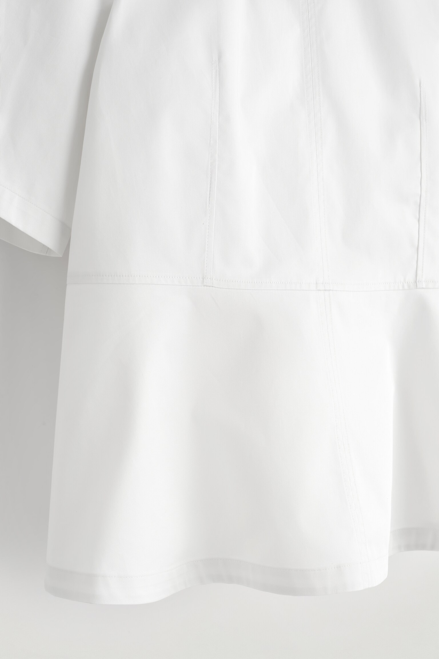 HAUT À BASQUE EN COTON - BLANC/NOIR - 6