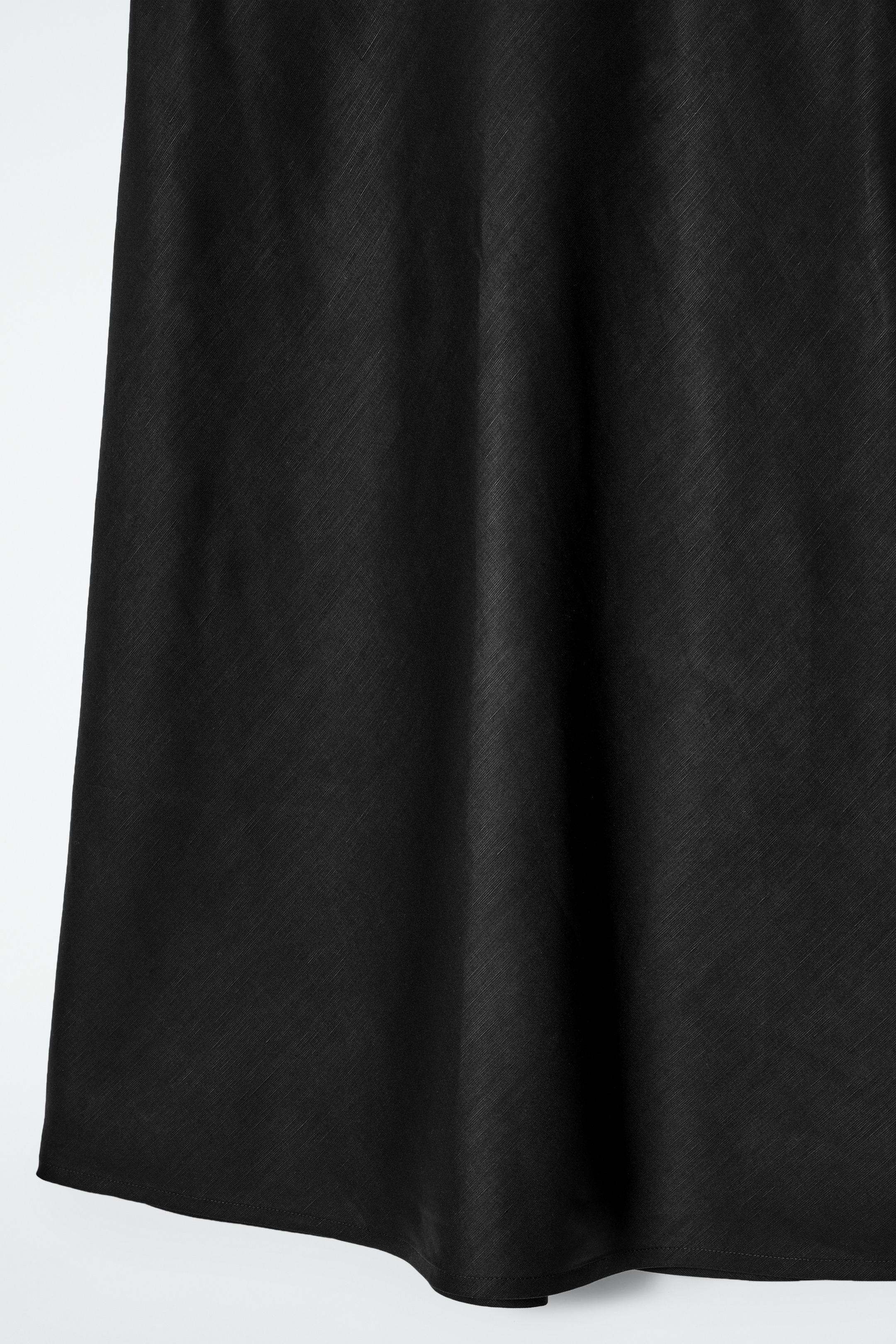 Ver imagen más grande: FALDA MIDI EN MEZCLA DE LINO - NEGRO - MUJER | H&M ES 7