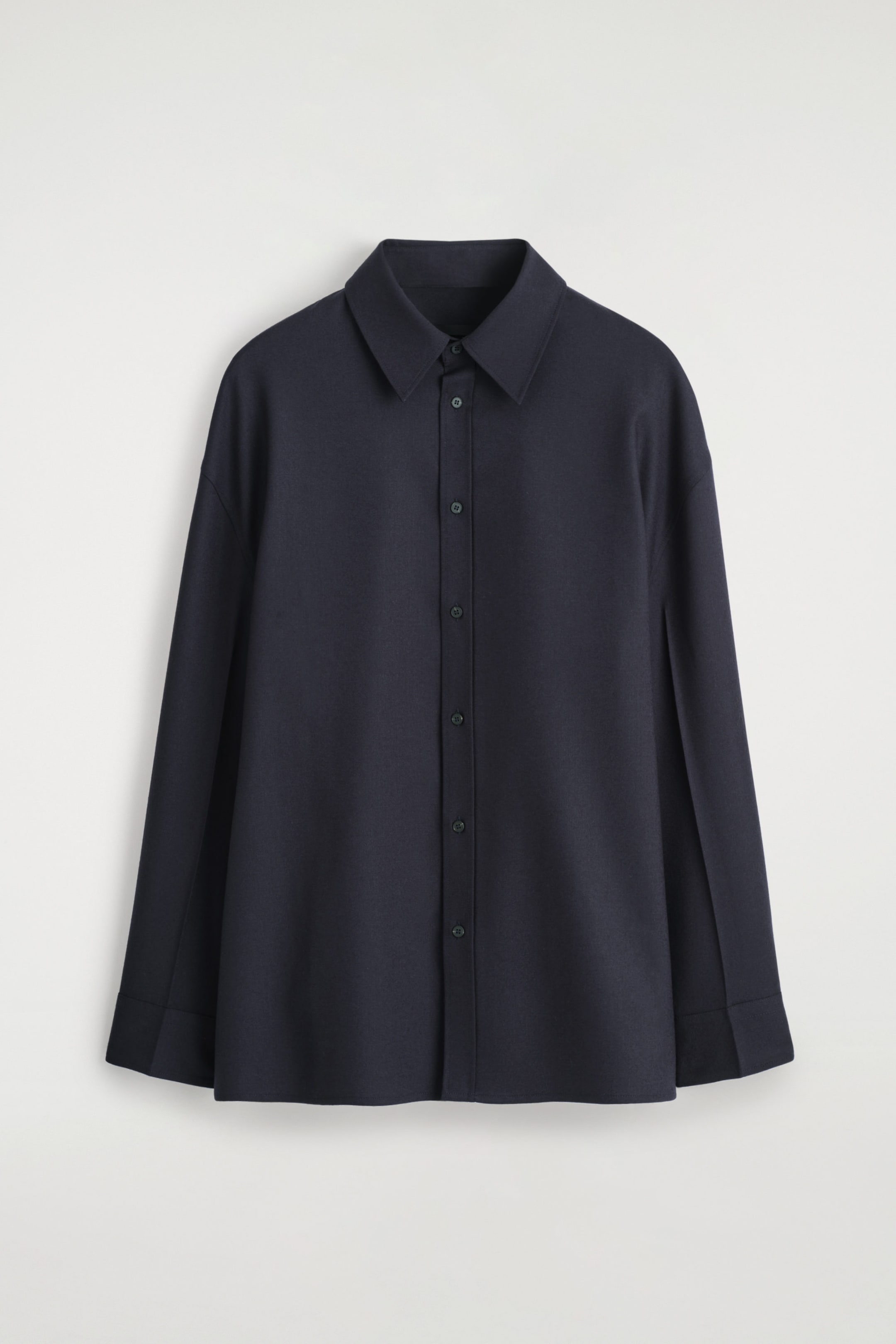 WEŁNIANA KOSZULA FLANELOWA