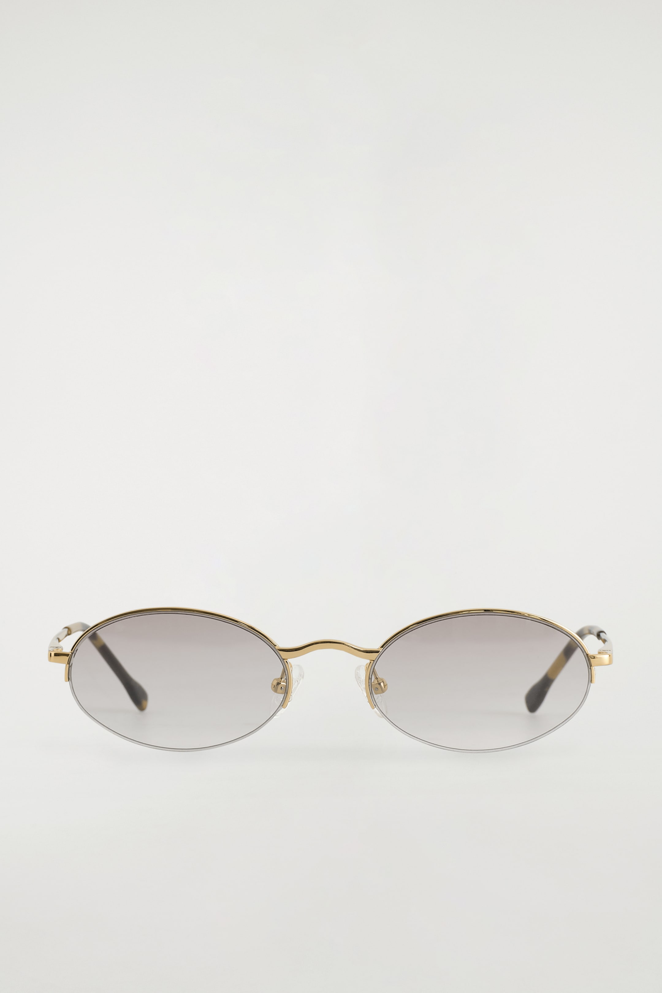 Grösseres Bild ansehen: OVALE SONNENBRILLE MIT DRAHTGESTELL - GOLD/SCHILDPATT-OPTIK - DAMEN | H&M CH 3