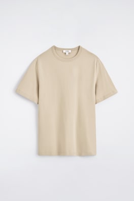 T-SHIRT I BORSTAD BOMULL