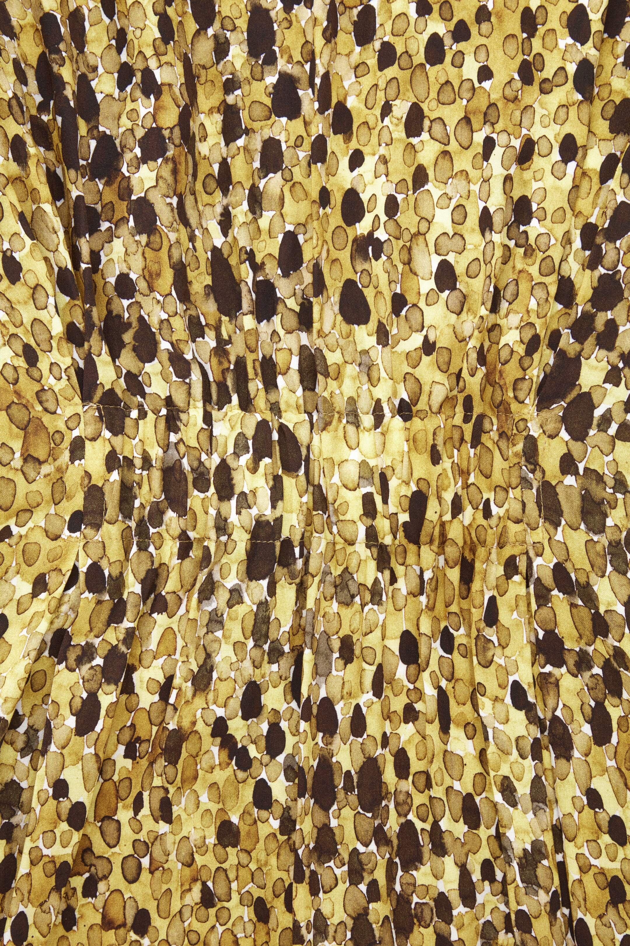 View larger image: LEOPARD-PRINT MIDI SHIRT DRESS - YELLOW / LEOPARD - Ladies | H&M GB 2