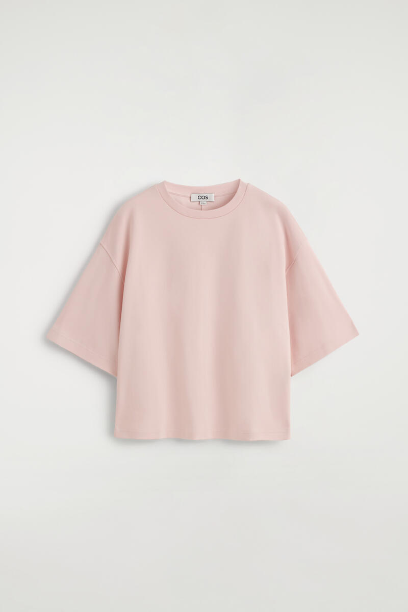 Oversized Boxy Cotton T-Shirt