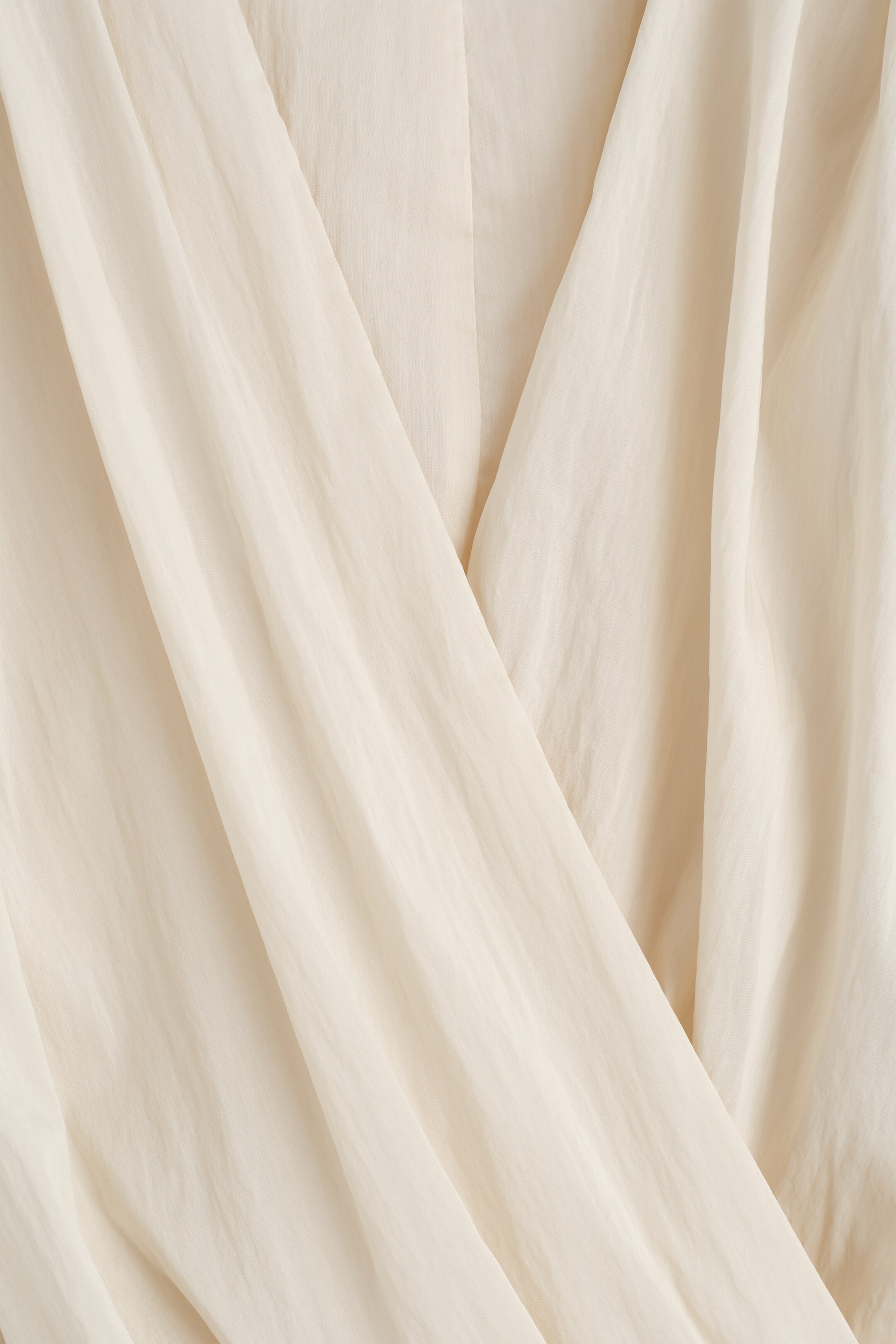 Agrandir l'image: BLOUSE DRAPÉE À DÉTAILS PLISSÉS - ÉCRU - FEMME | H&M FR 7