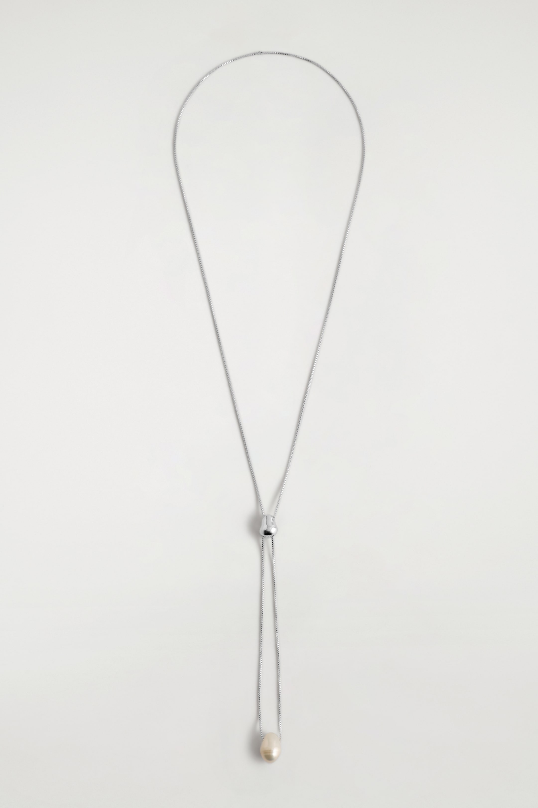 Visualizza immagine più grande: COLLANA CON PERLE D'ACQUA DOLCE - ARGENTO - DONNA | H&M IT 2