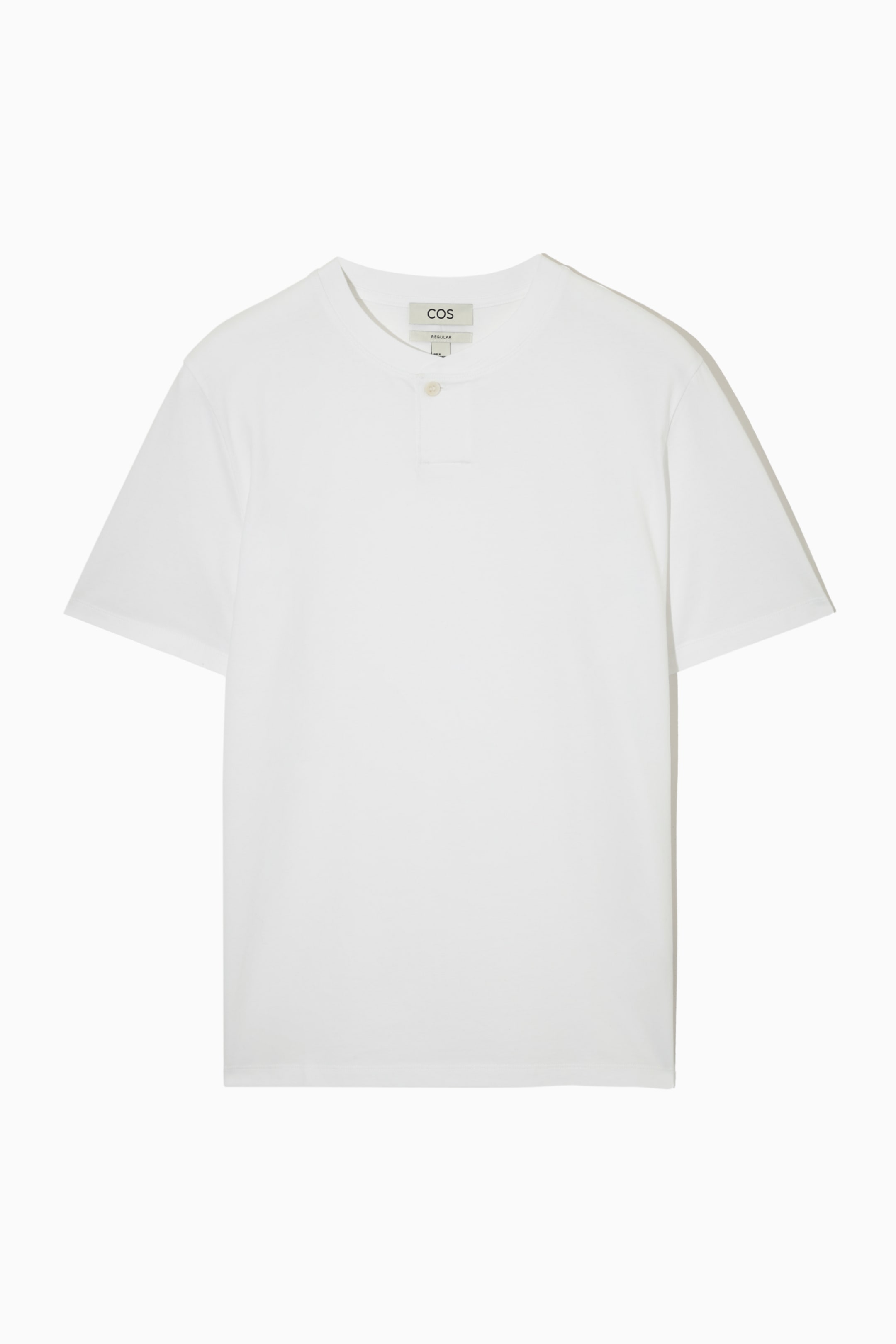 Grotere afbeelding bekijken: REGULAR-FIT BASEBALL T-SHIRT - WHITE - HEREN | H&M NL 1