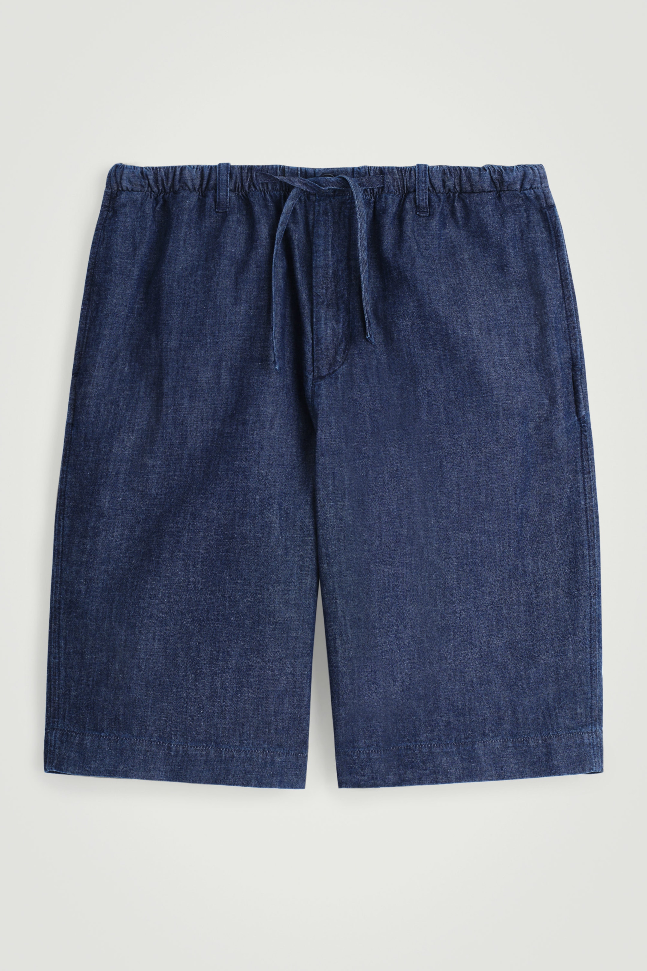 SHORT TAILLE AJUSTABLE DENIM
