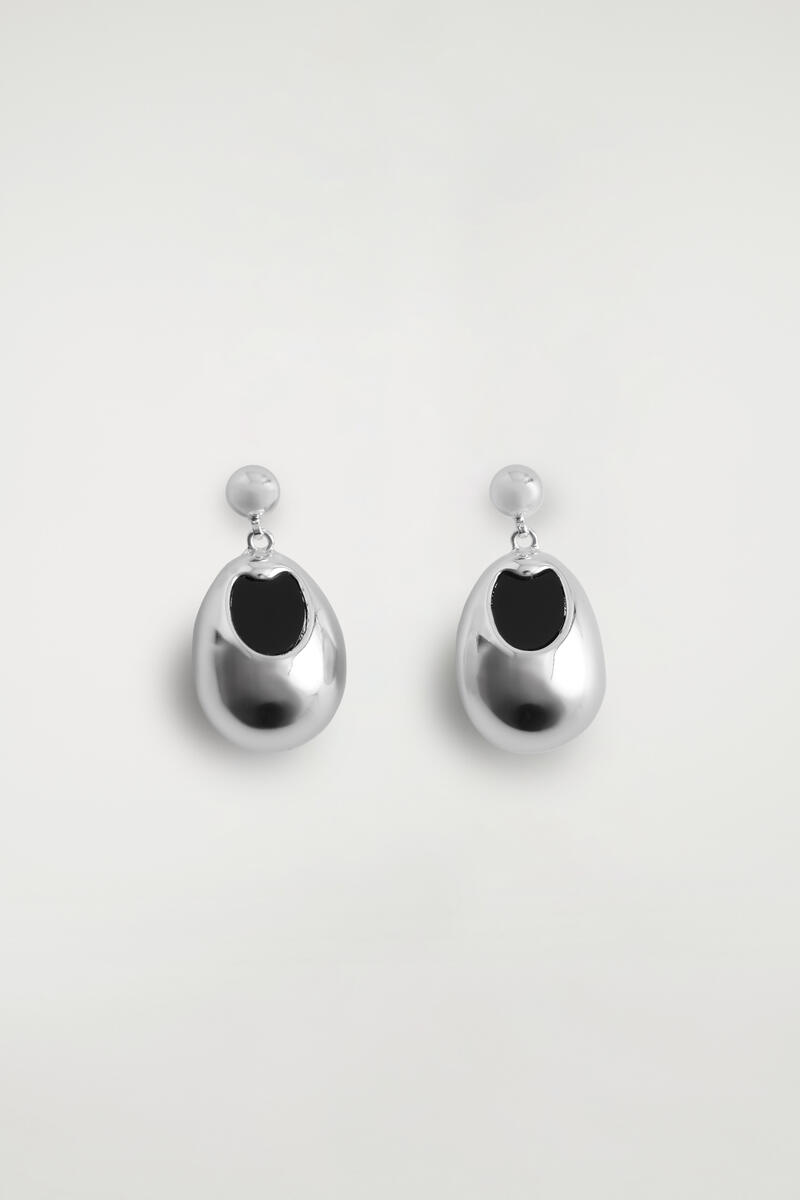 Agate Drop Earrings