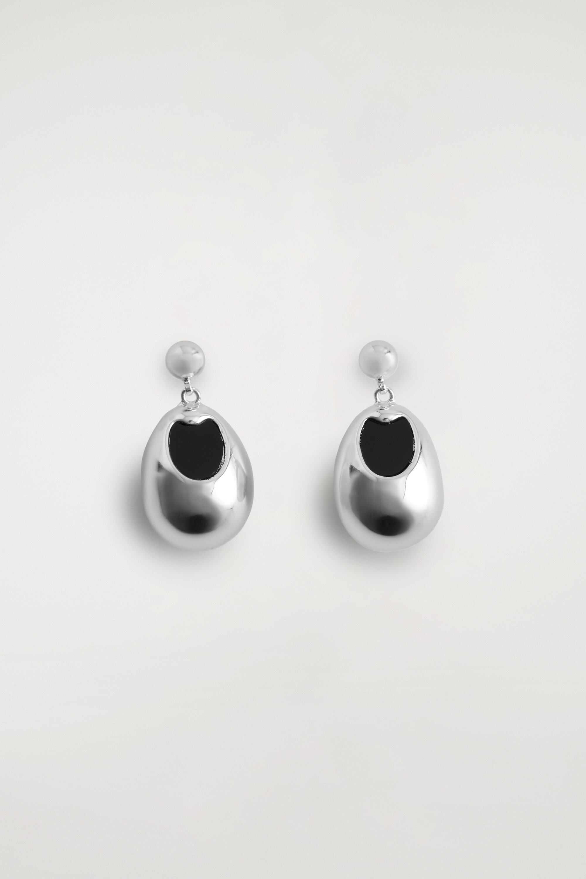 AGATE DROP EARRINGS - thumbnail 3