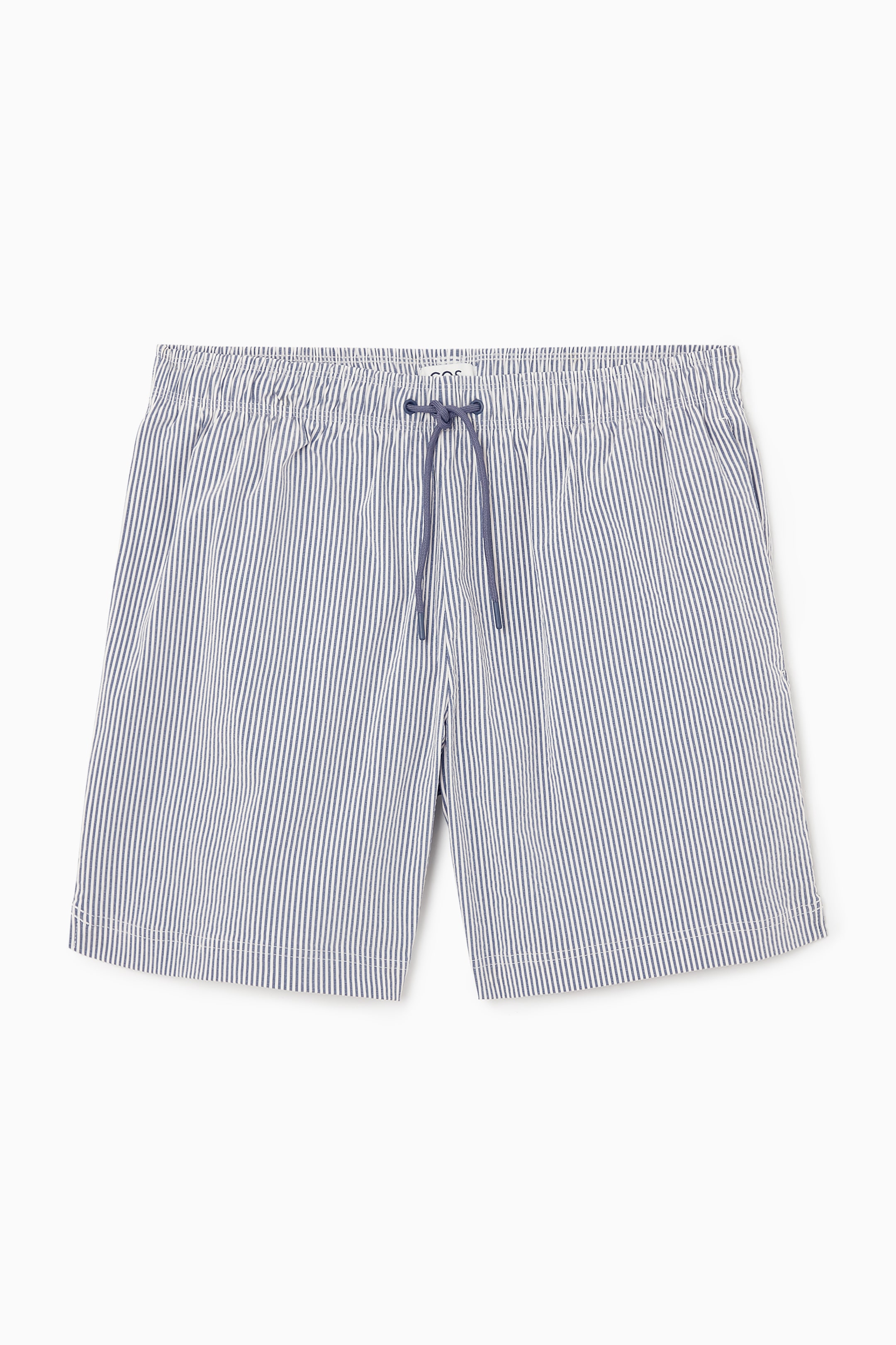 Grösseres Bild ansehen: GESTREIFTE BADESHORTS AUS SEERSUCKER - BLAU/GESTREIFT - HERREN | H&M CH 6