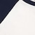 WHITE / NAVY