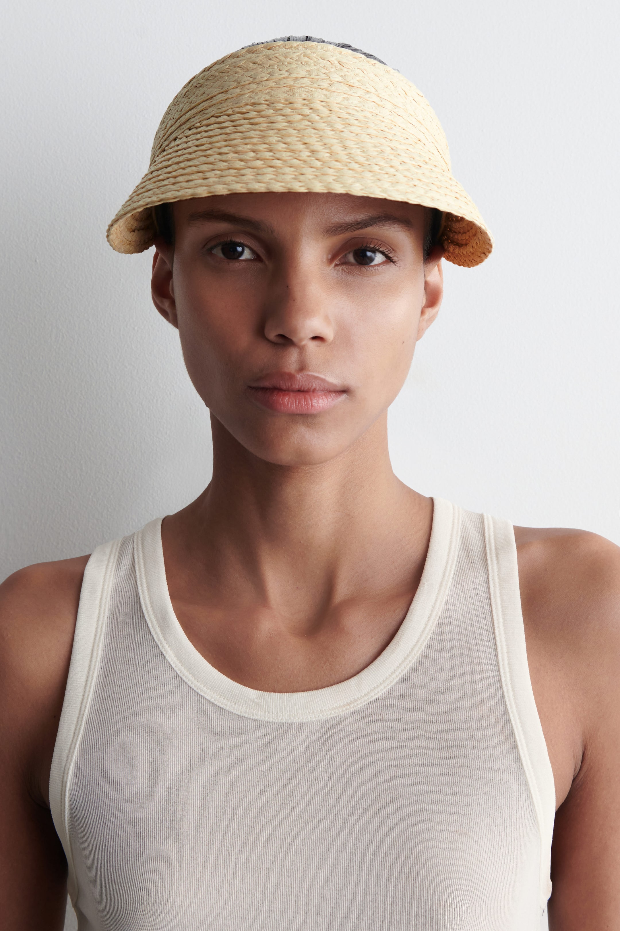 WOVEN PAPER VISOR