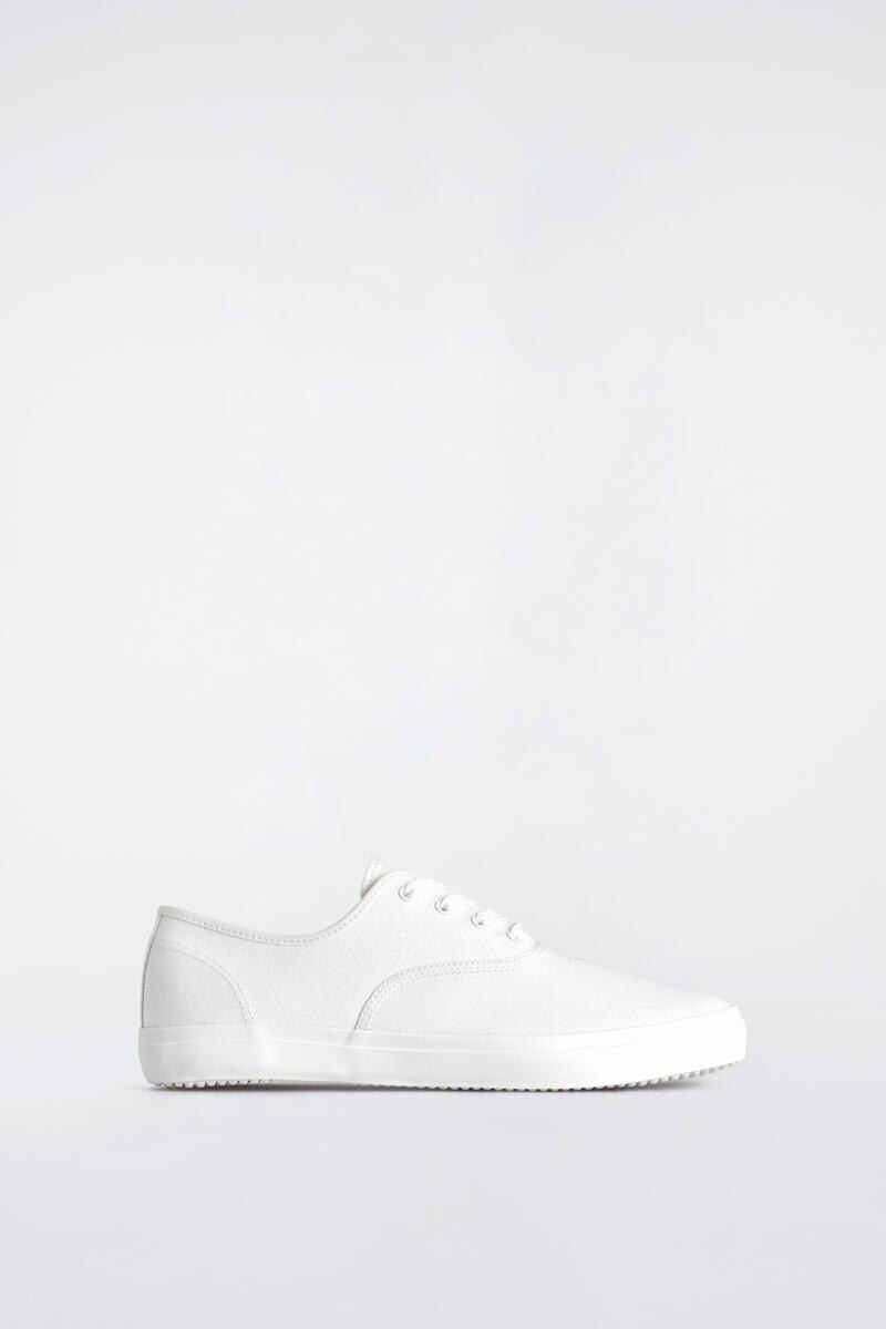 Canvas Plimsoll Sneakers