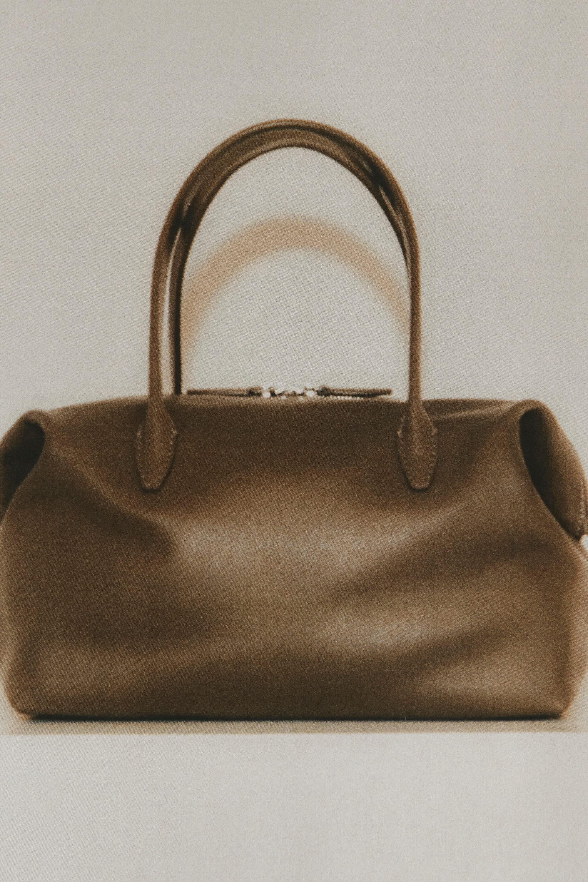 MONTMARTRE BOWLING BAG - LEATHER - BROWN | COS US